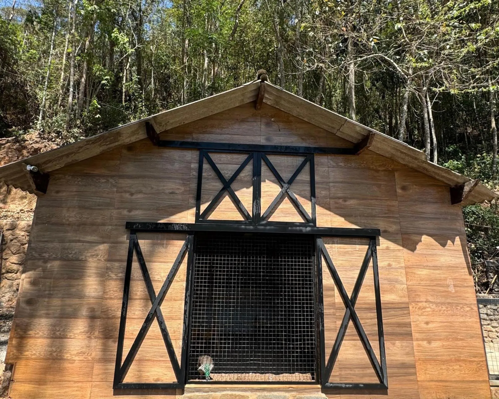 Property building in Hotel Vila Verde