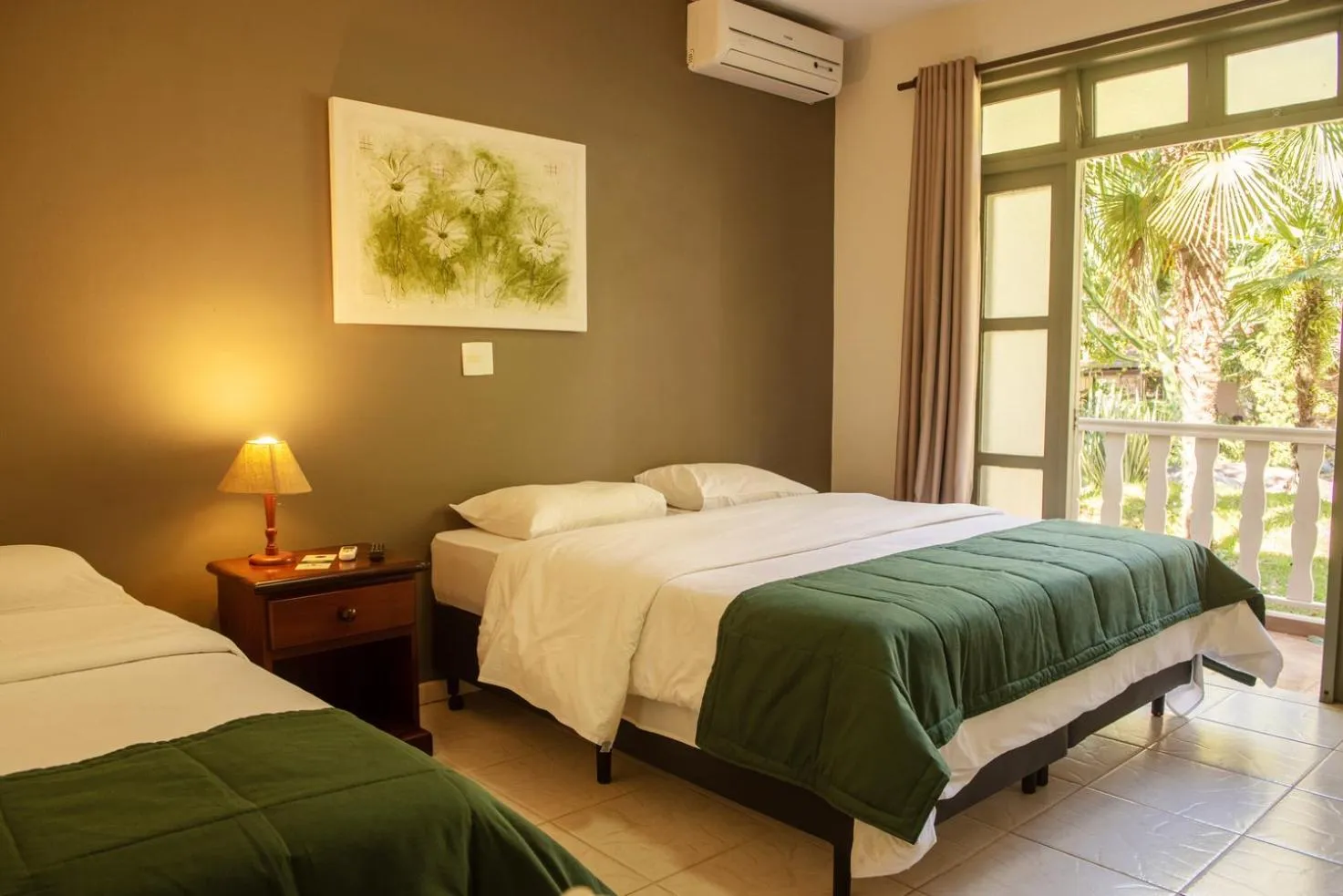 Bed in Hotel Vila Verde