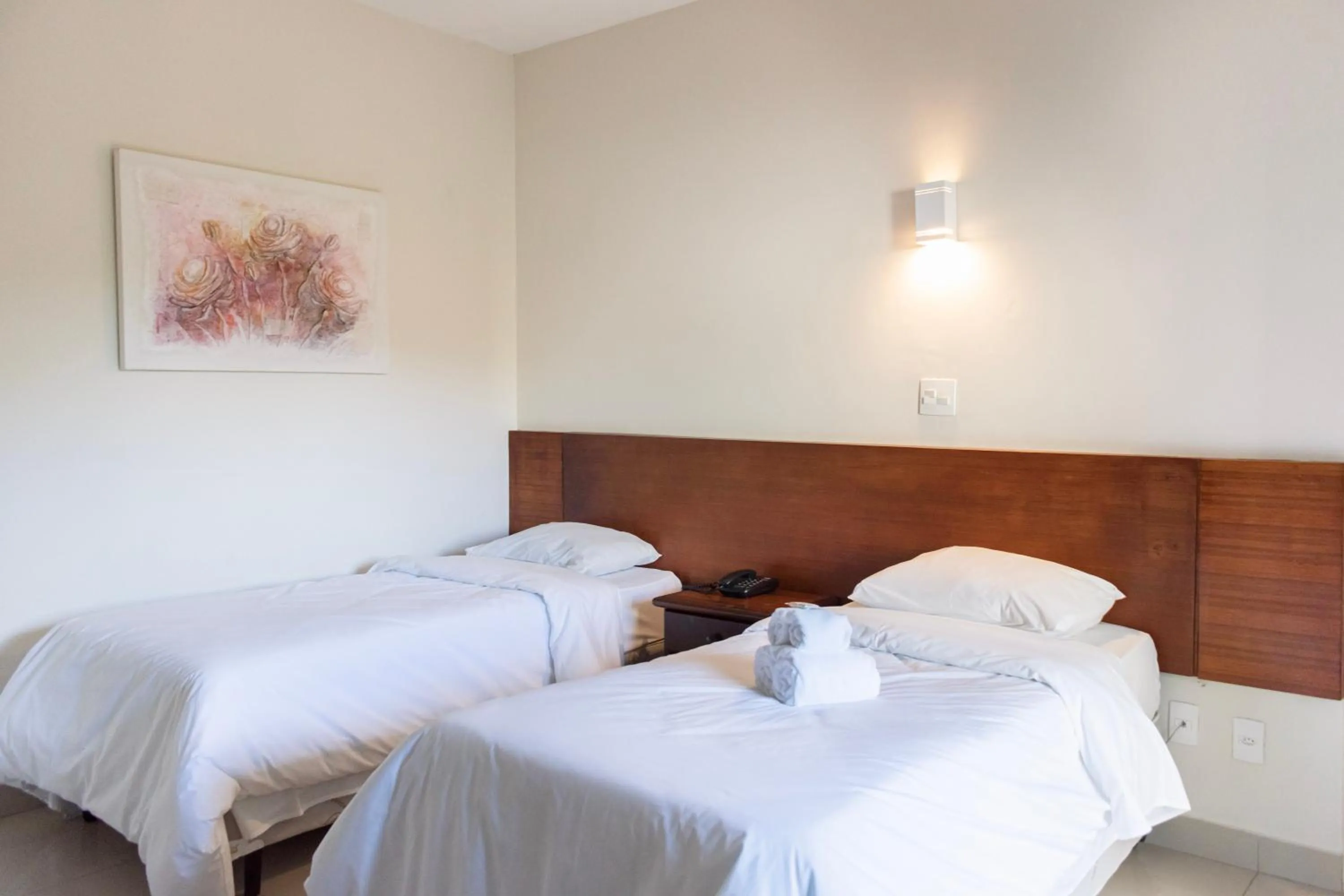 Bed in Hotel Vila Verde