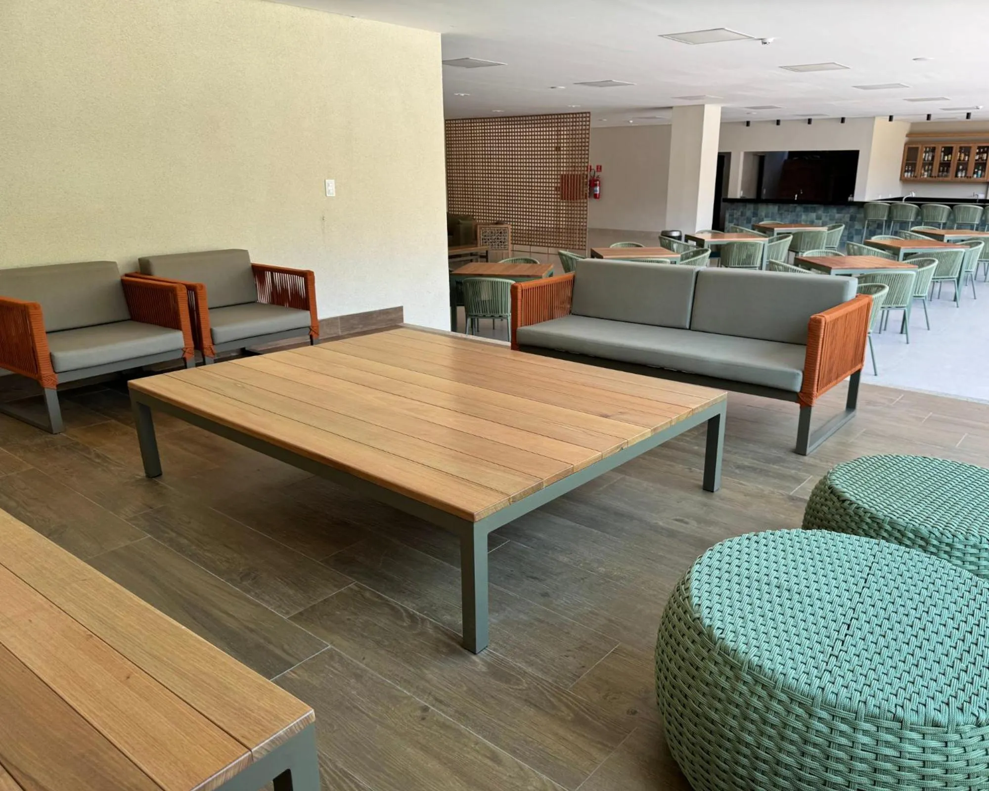 Lounge or bar in Hotel Vila Verde