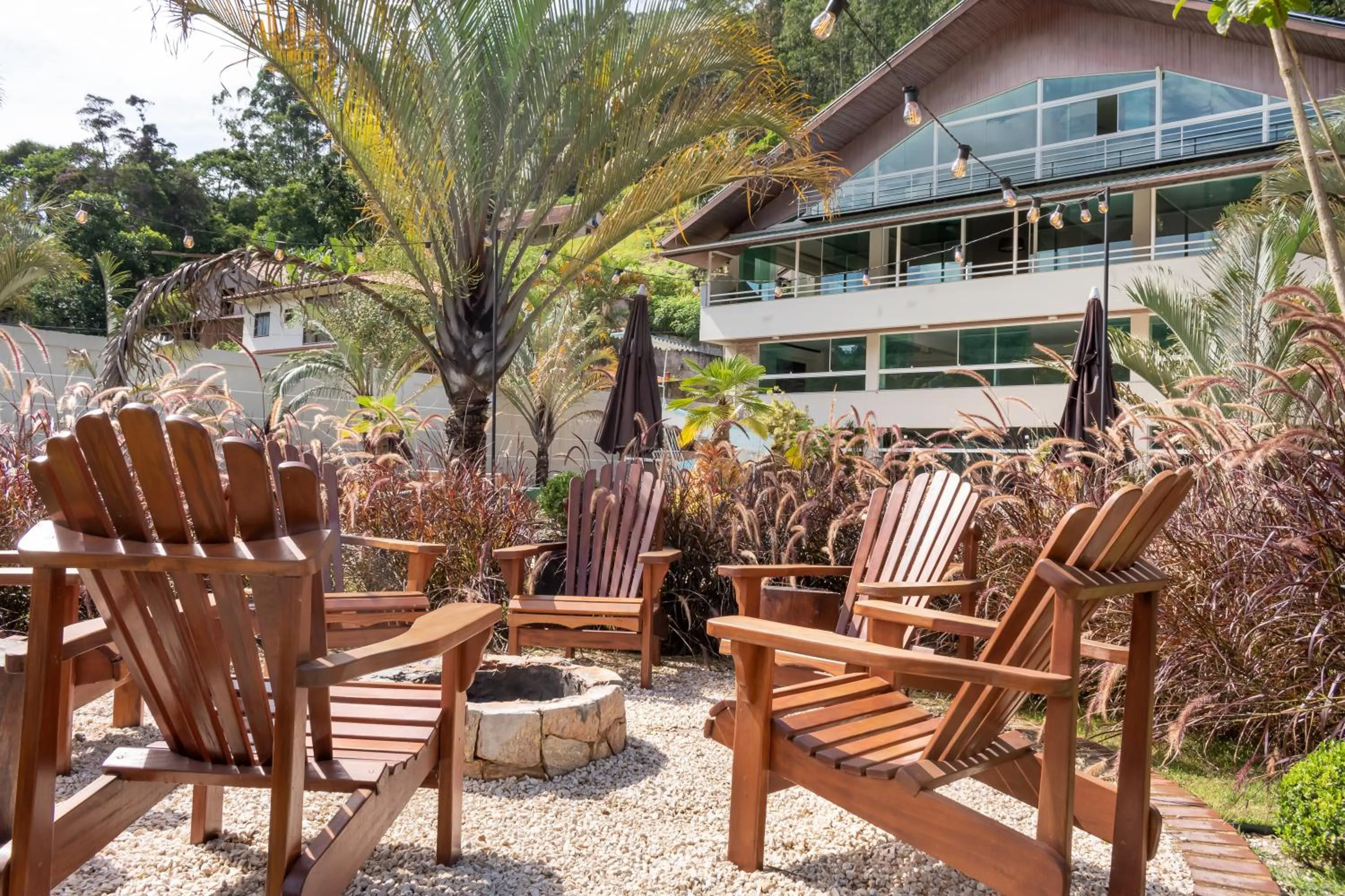 Evening entertainment in Hotel Vila Verde