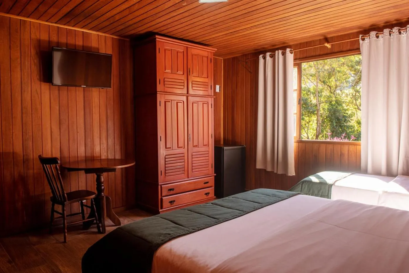 Bed in Hotel Vila Verde