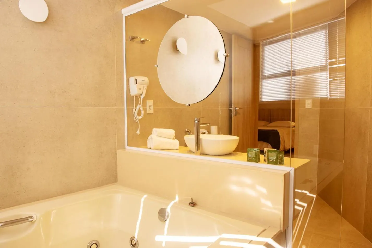 Bathroom in Hotel Vila Verde