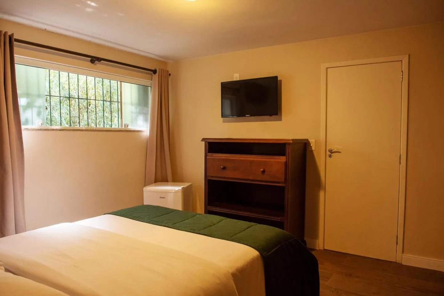 Bed in Hotel Vila Verde