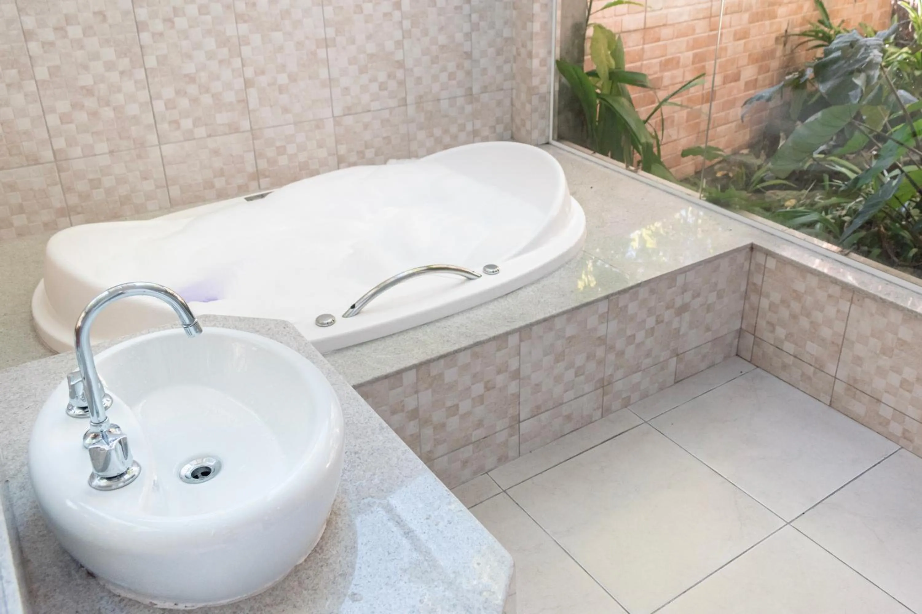 Bedroom in Hotel Vila Verde