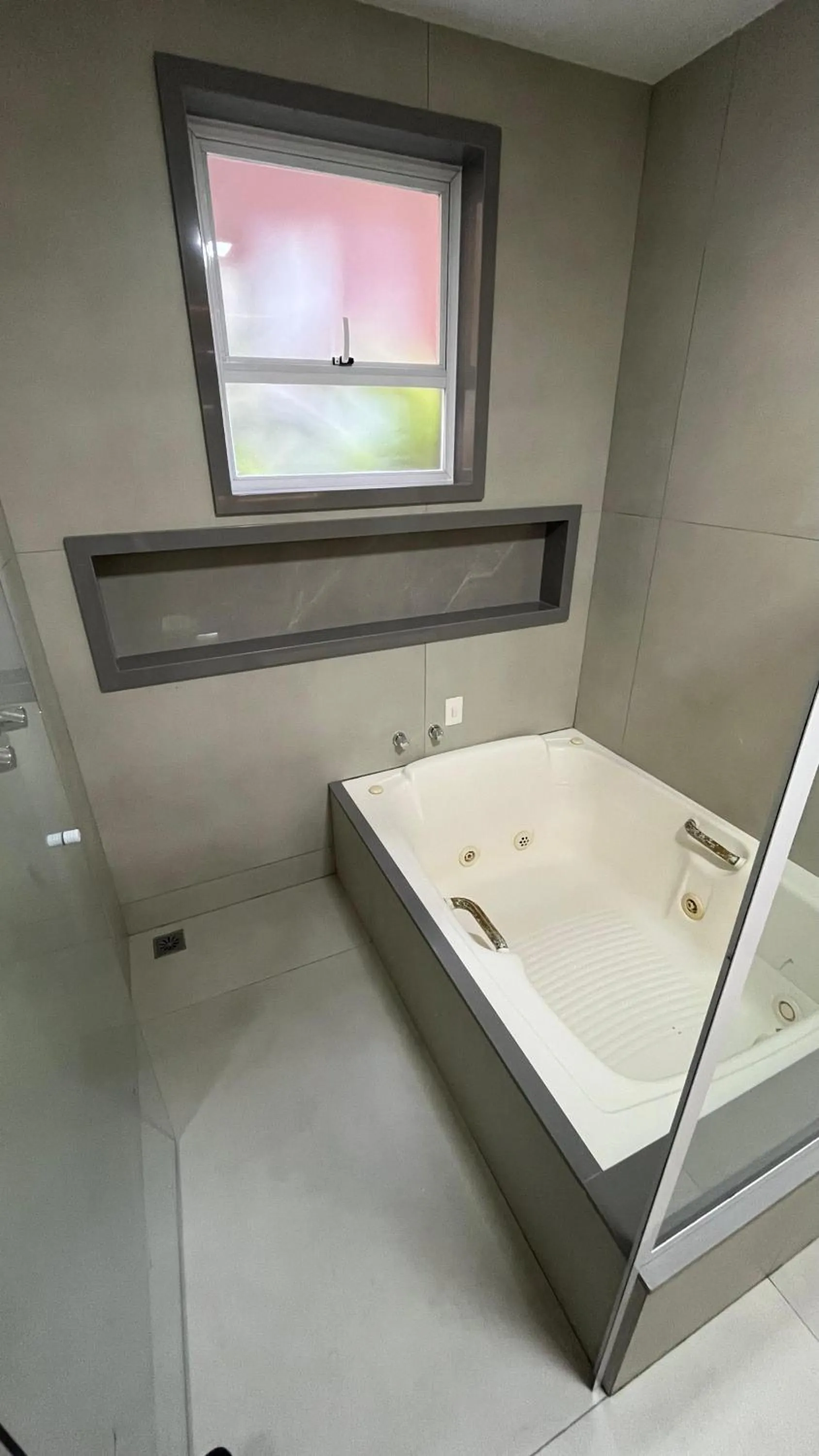 Bathroom, Bed in Hotel Vila Verde