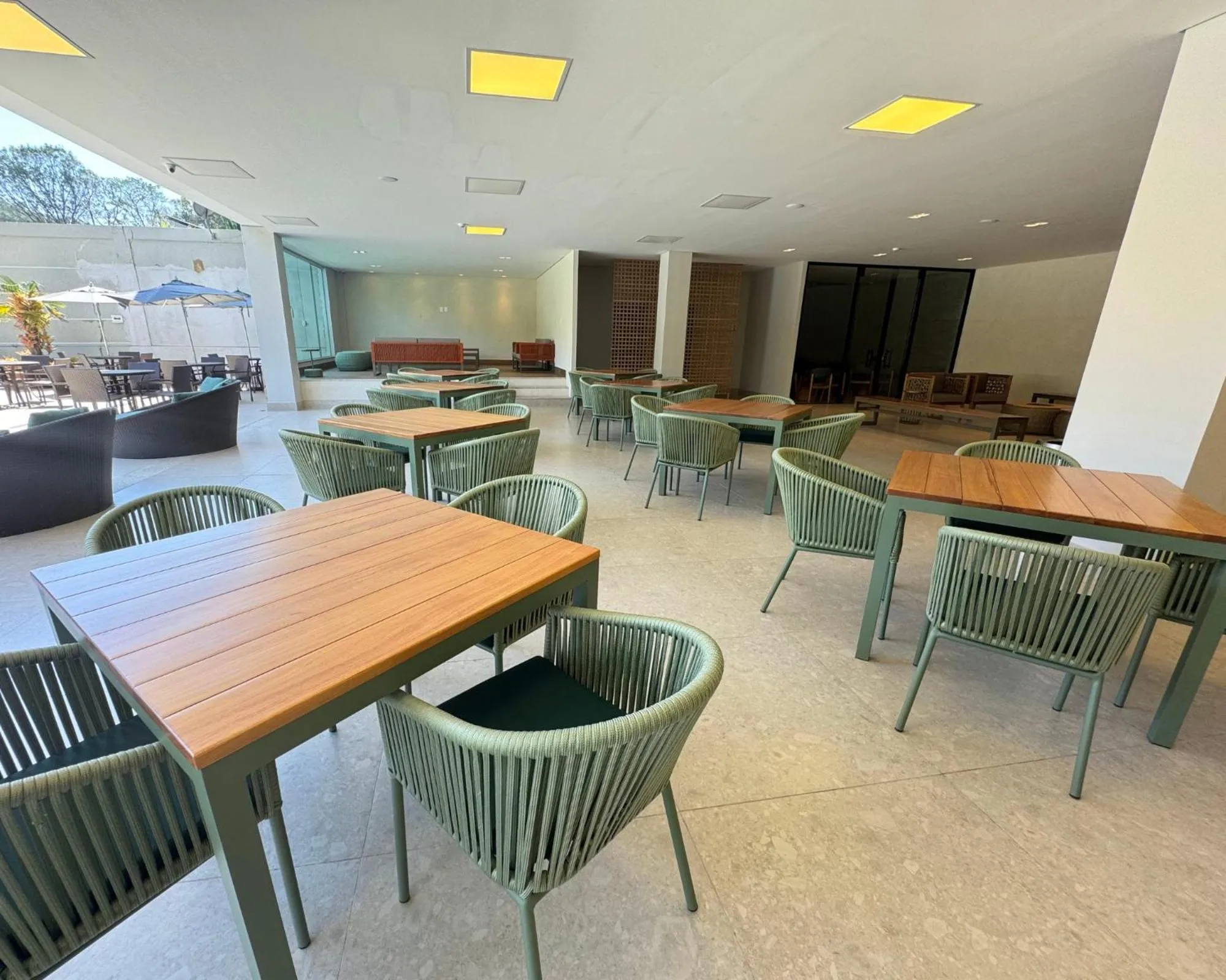 Restaurant/places to eat in Hotel Vila Verde