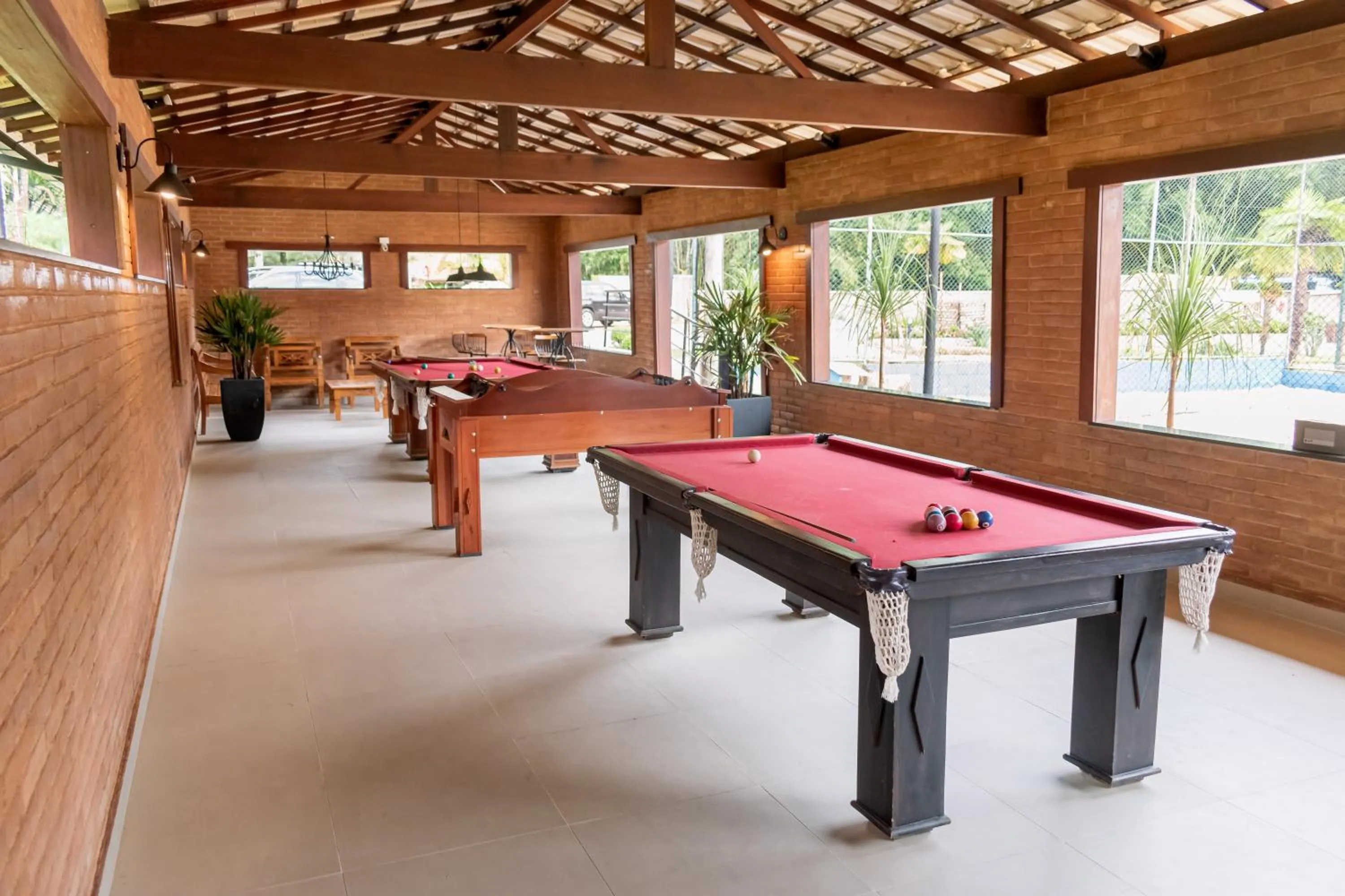 Game Room in Hotel Vila Verde