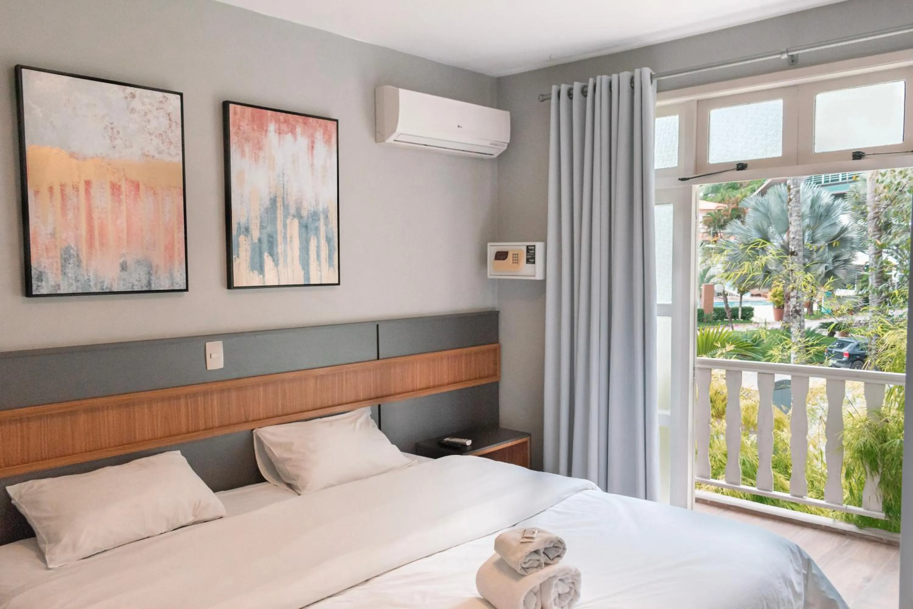 Bedroom, Bed in Hotel Vila Verde