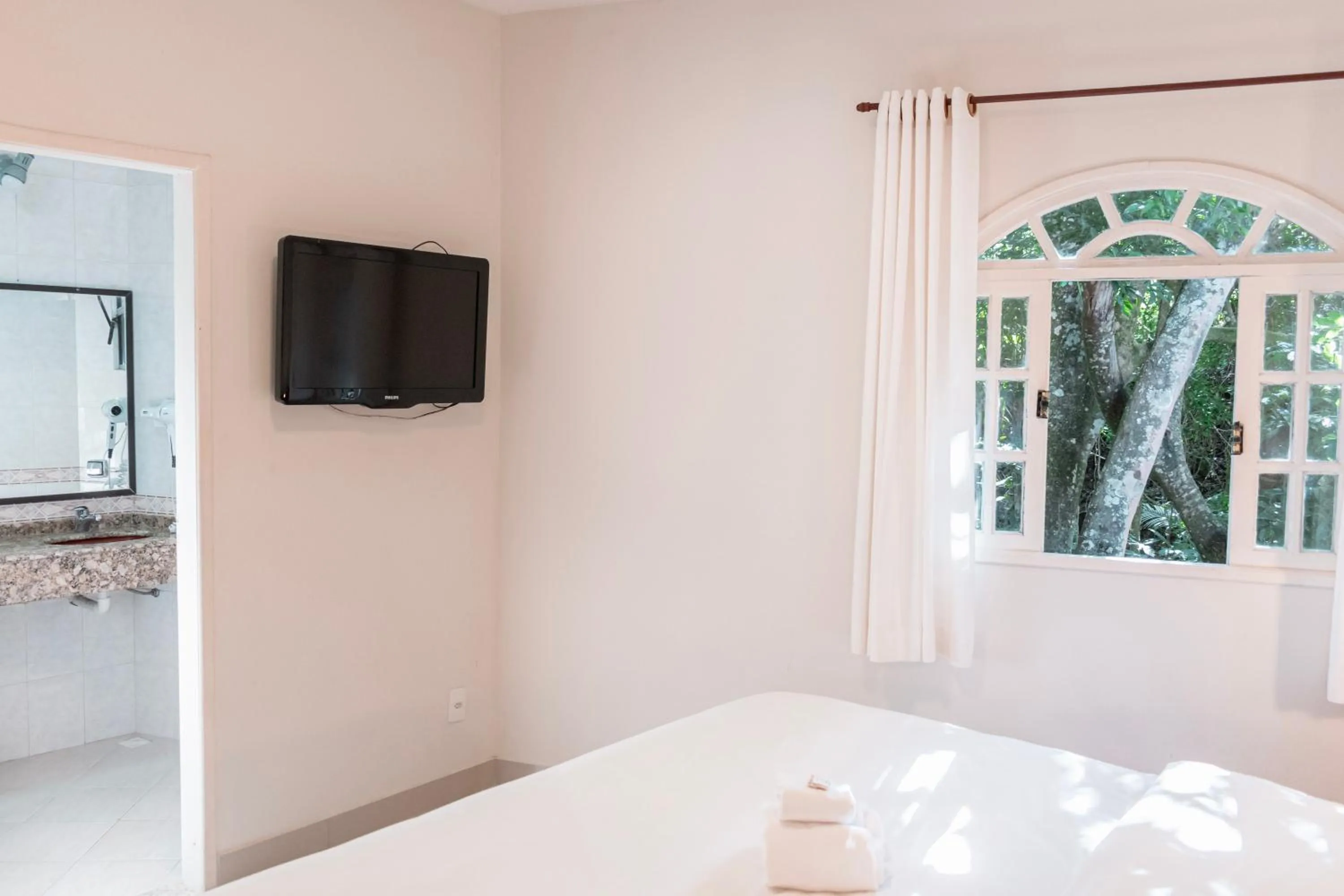 Bed in Hotel Vila Verde