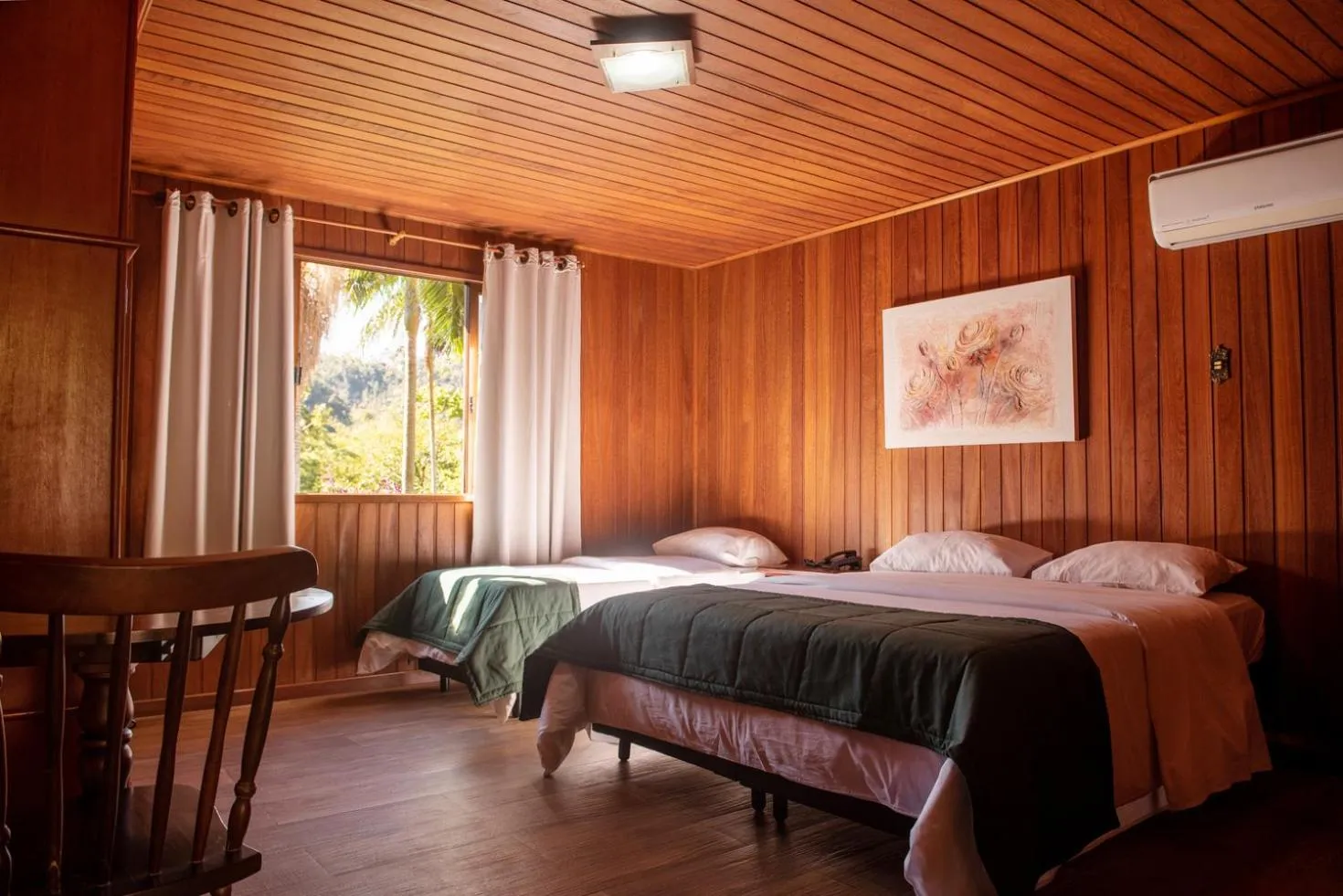 Bed in Hotel Vila Verde