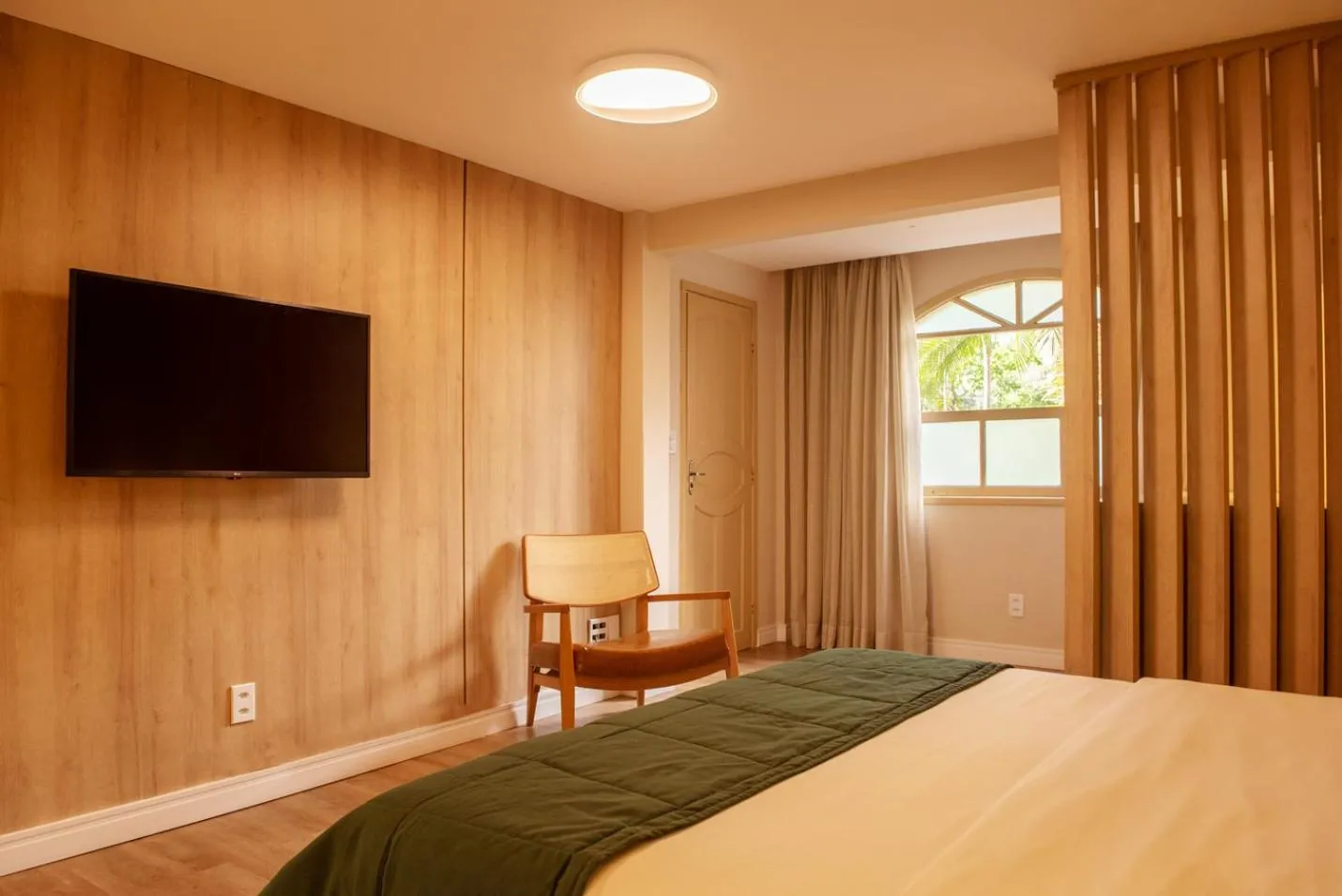 Bedroom, Bed in Hotel Vila Verde