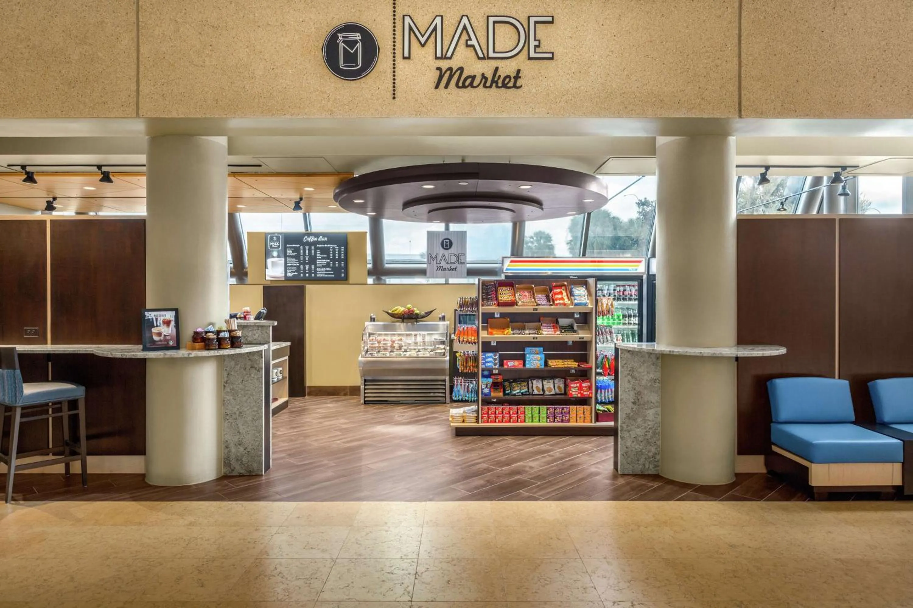 Restaurant/places to eat in DoubleTree by Hilton Orlando Downtown