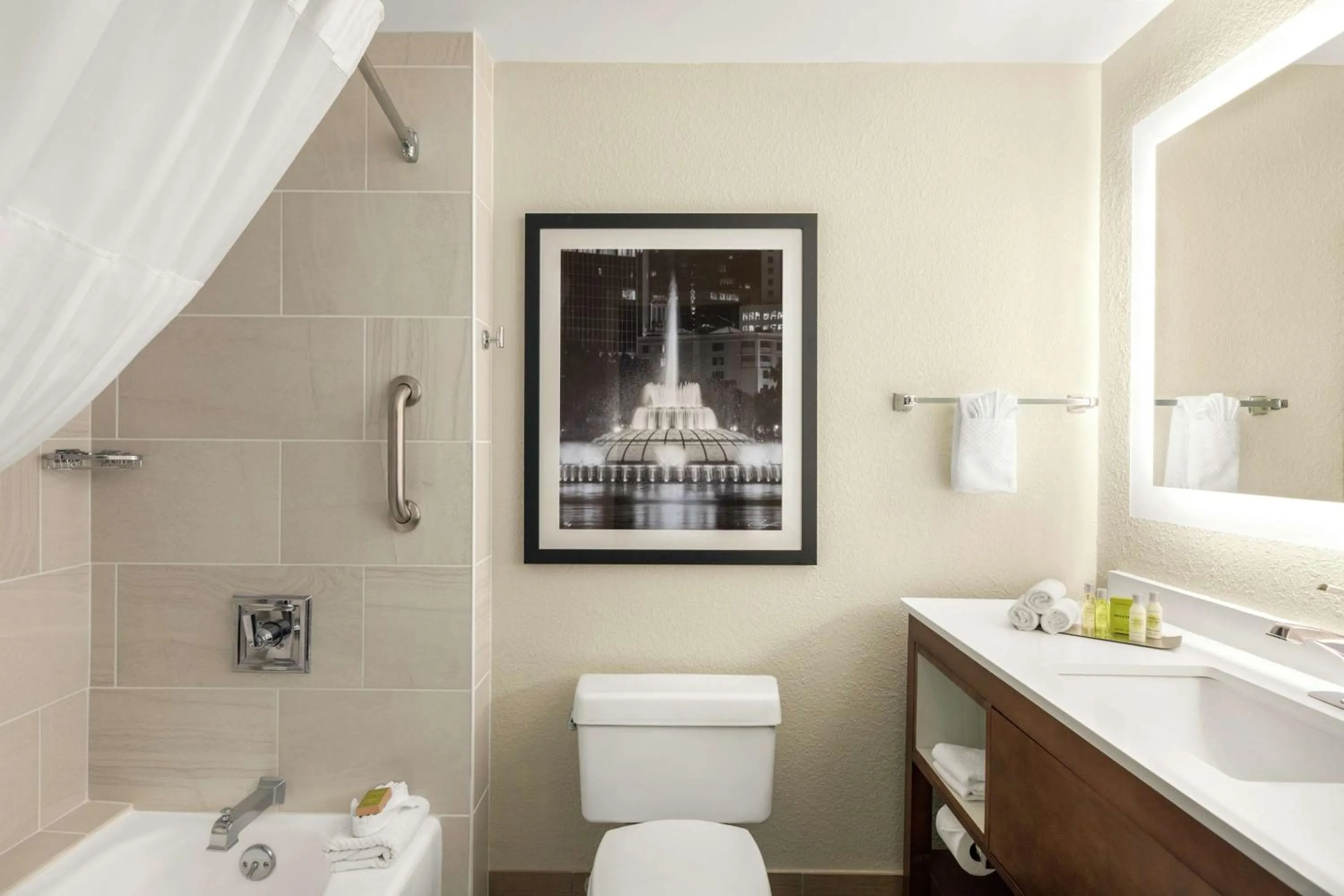 Bathroom in DoubleTree by Hilton Orlando Downtown