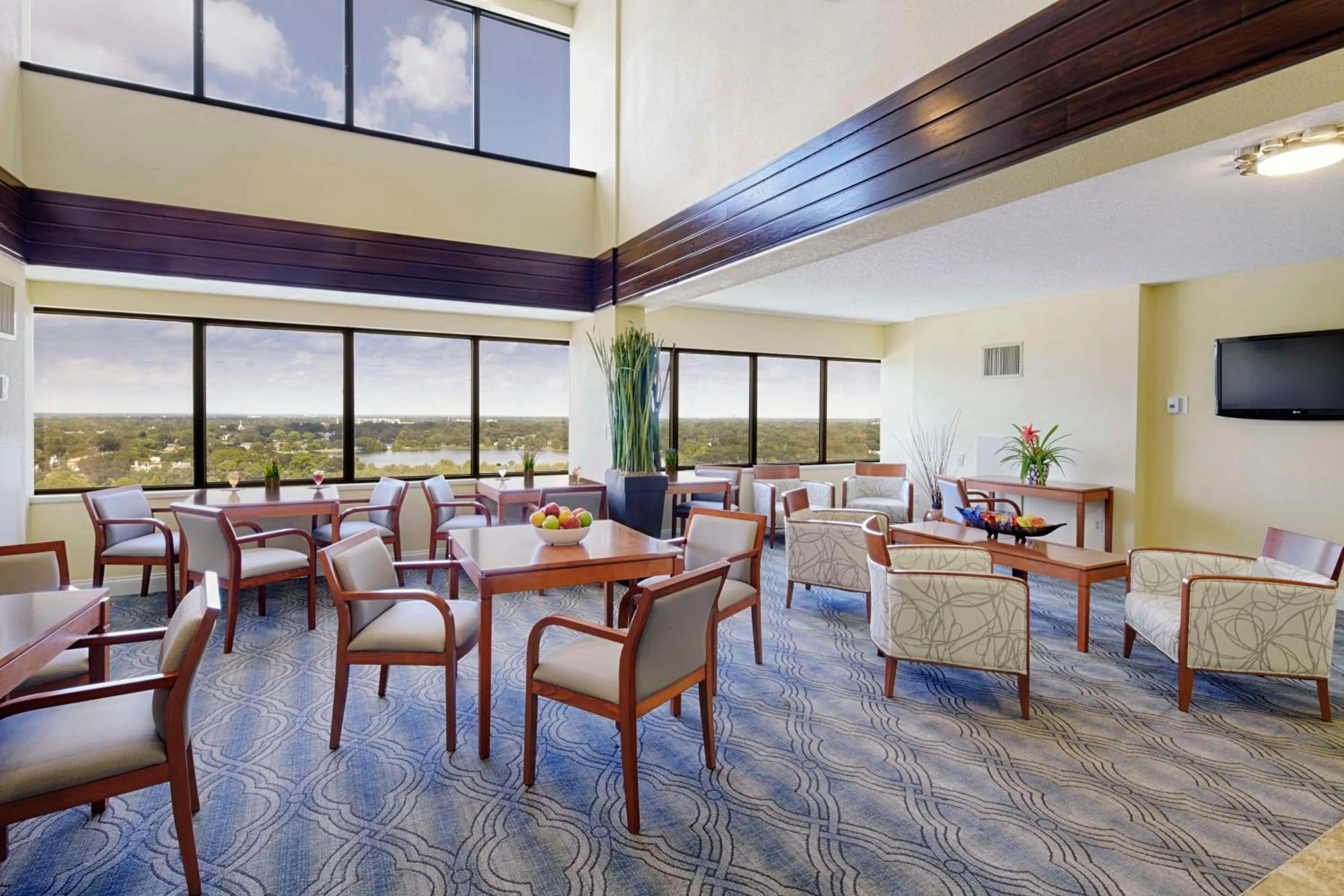 Property building in DoubleTree by Hilton Orlando Downtown