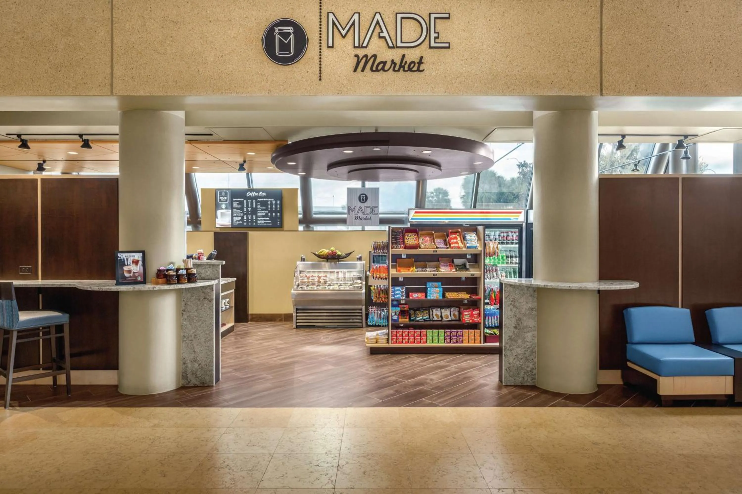 Breakfast in DoubleTree by Hilton Orlando Downtown