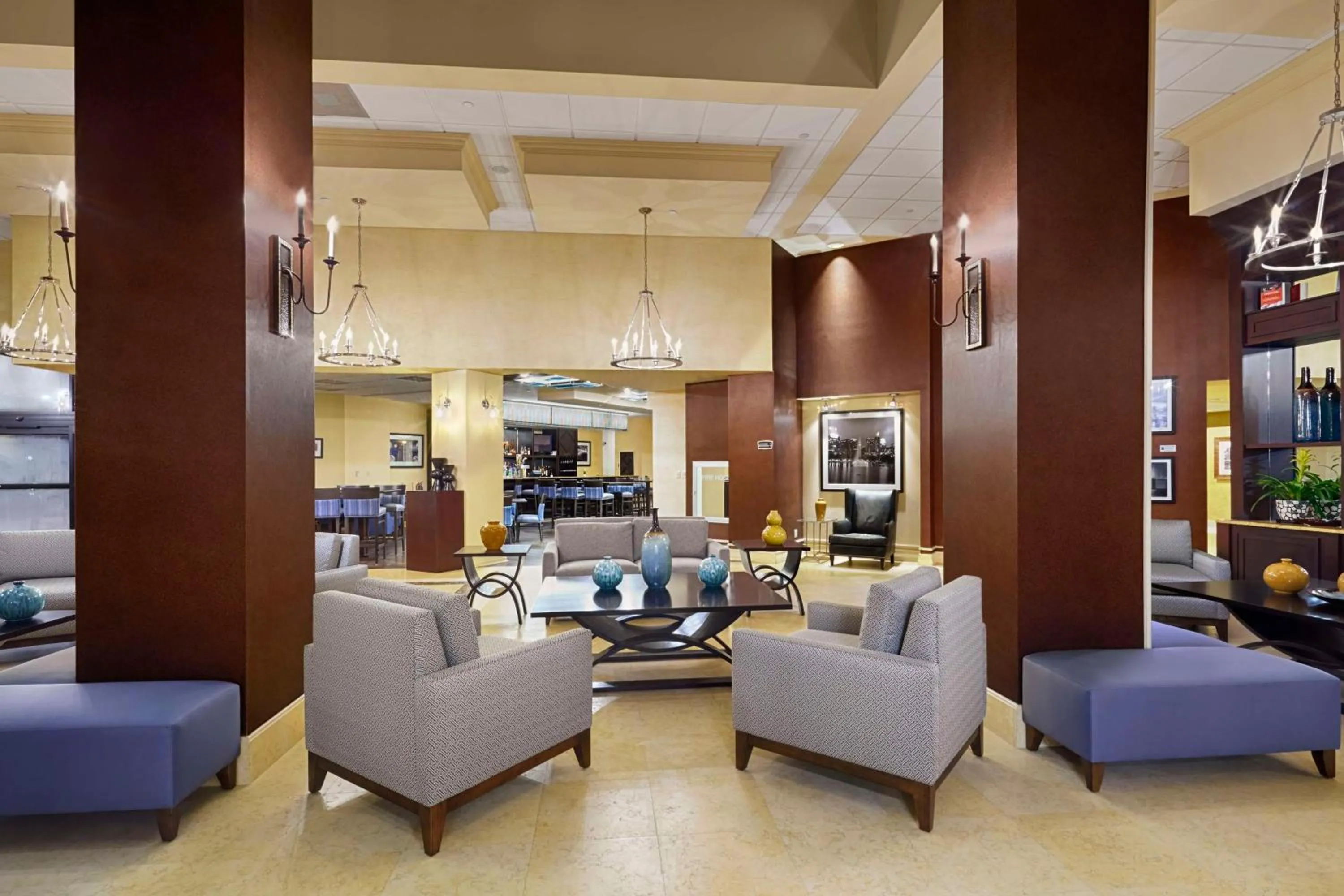 Lobby or reception in DoubleTree by Hilton Orlando Downtown