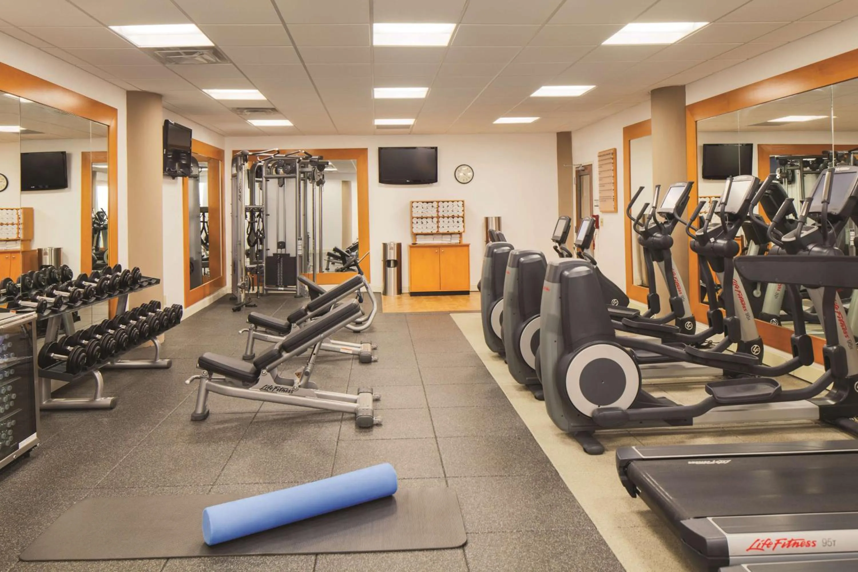 Fitness centre/facilities in DoubleTree by Hilton Orlando Downtown
