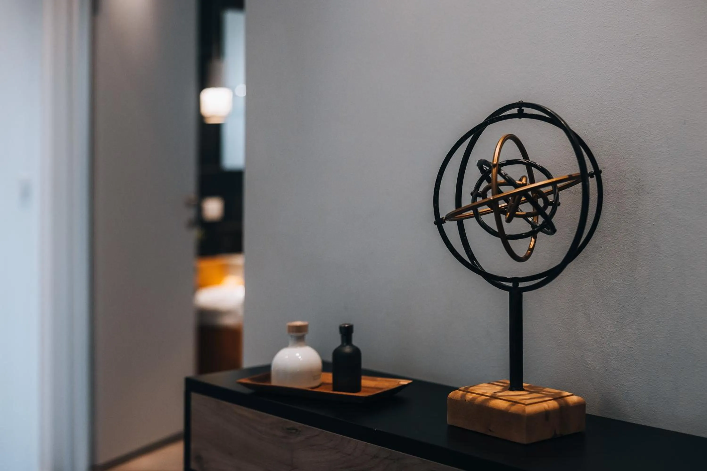 Decorative detail in Seascape Luxury Residences