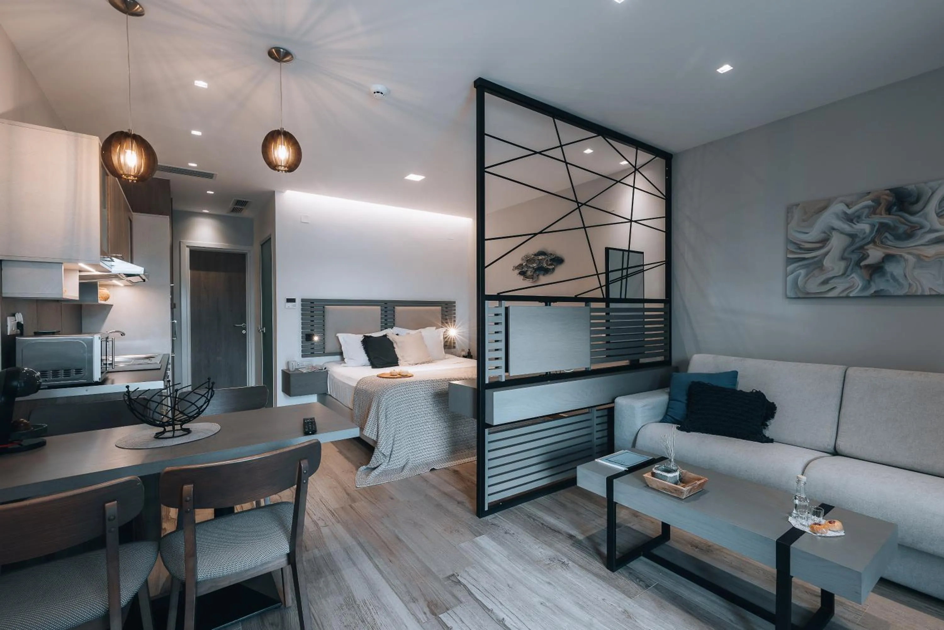 View (from property/room), Bed in Seascape Luxury Residences