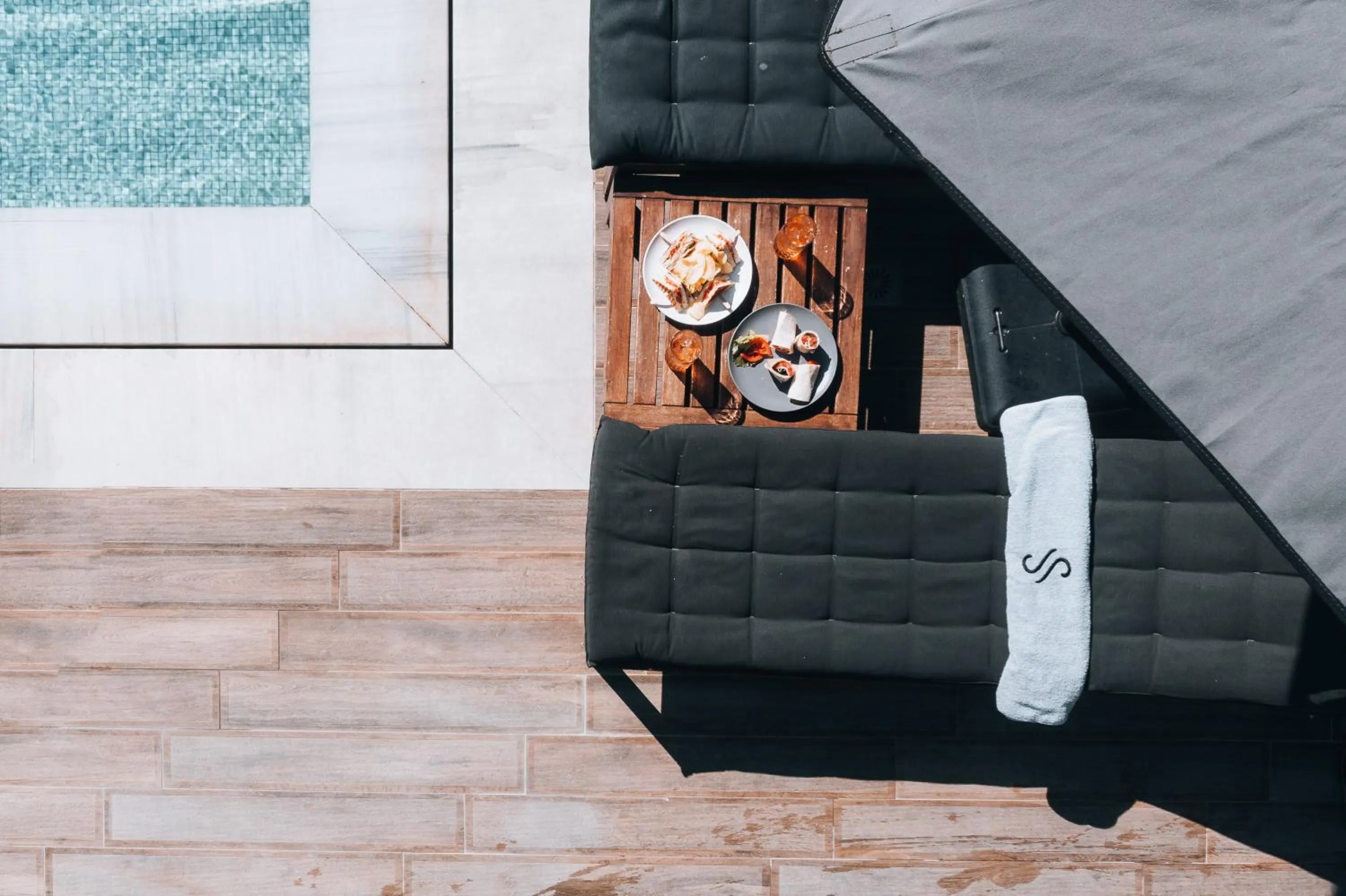 Food and drinks in Seascape Luxury Residences