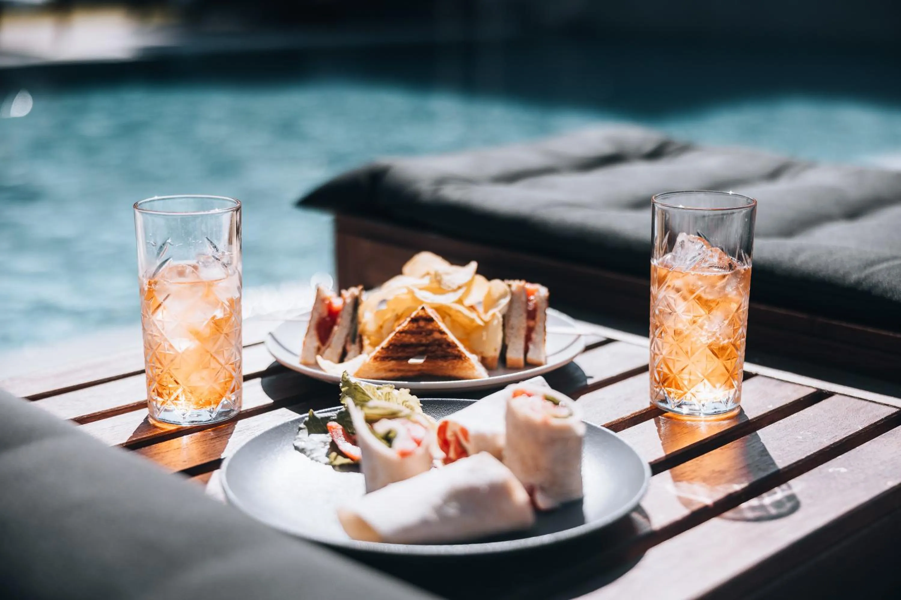 Food close-up in Seascape Luxury Residences