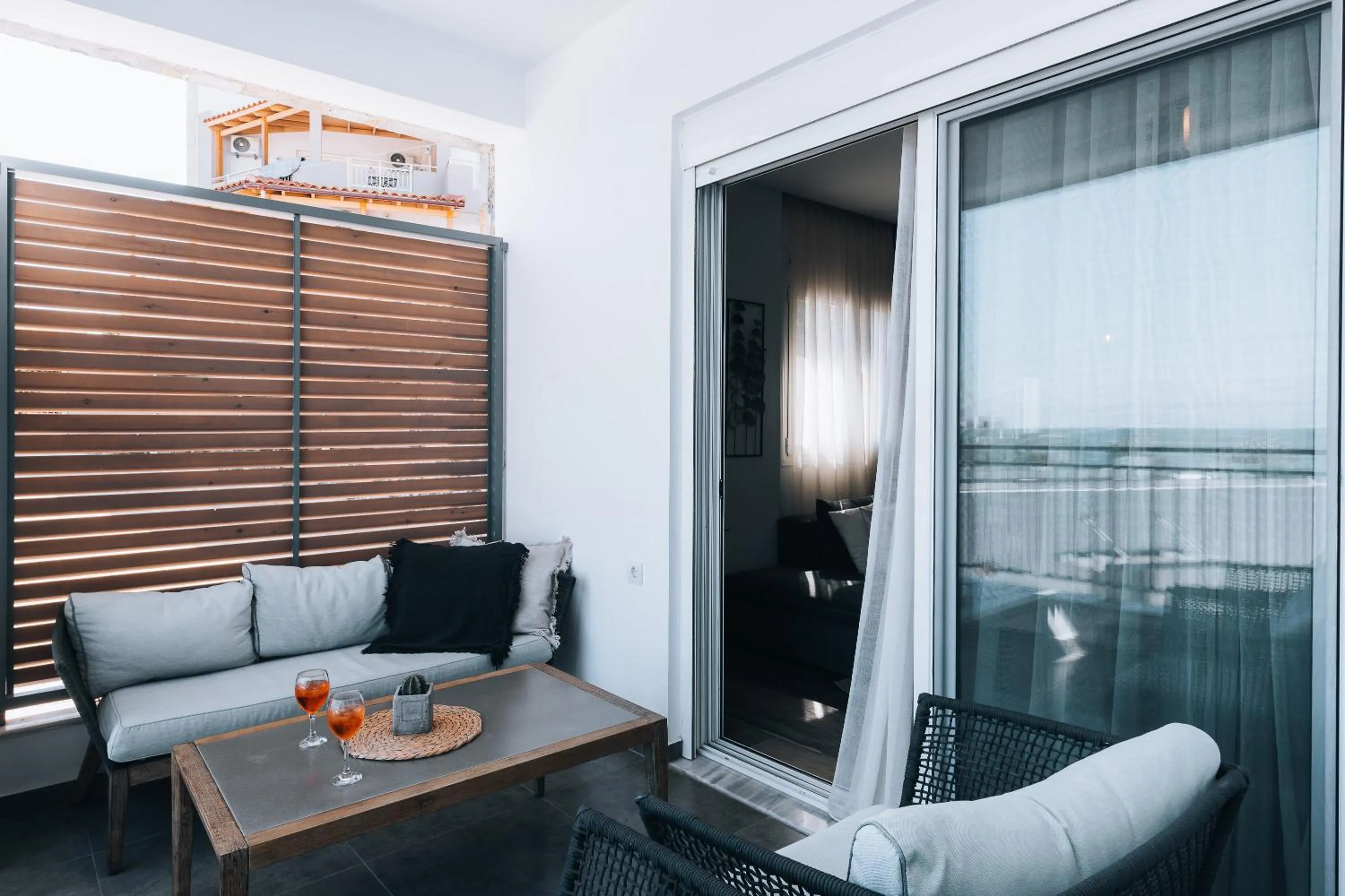 Patio in Seascape Luxury Residences