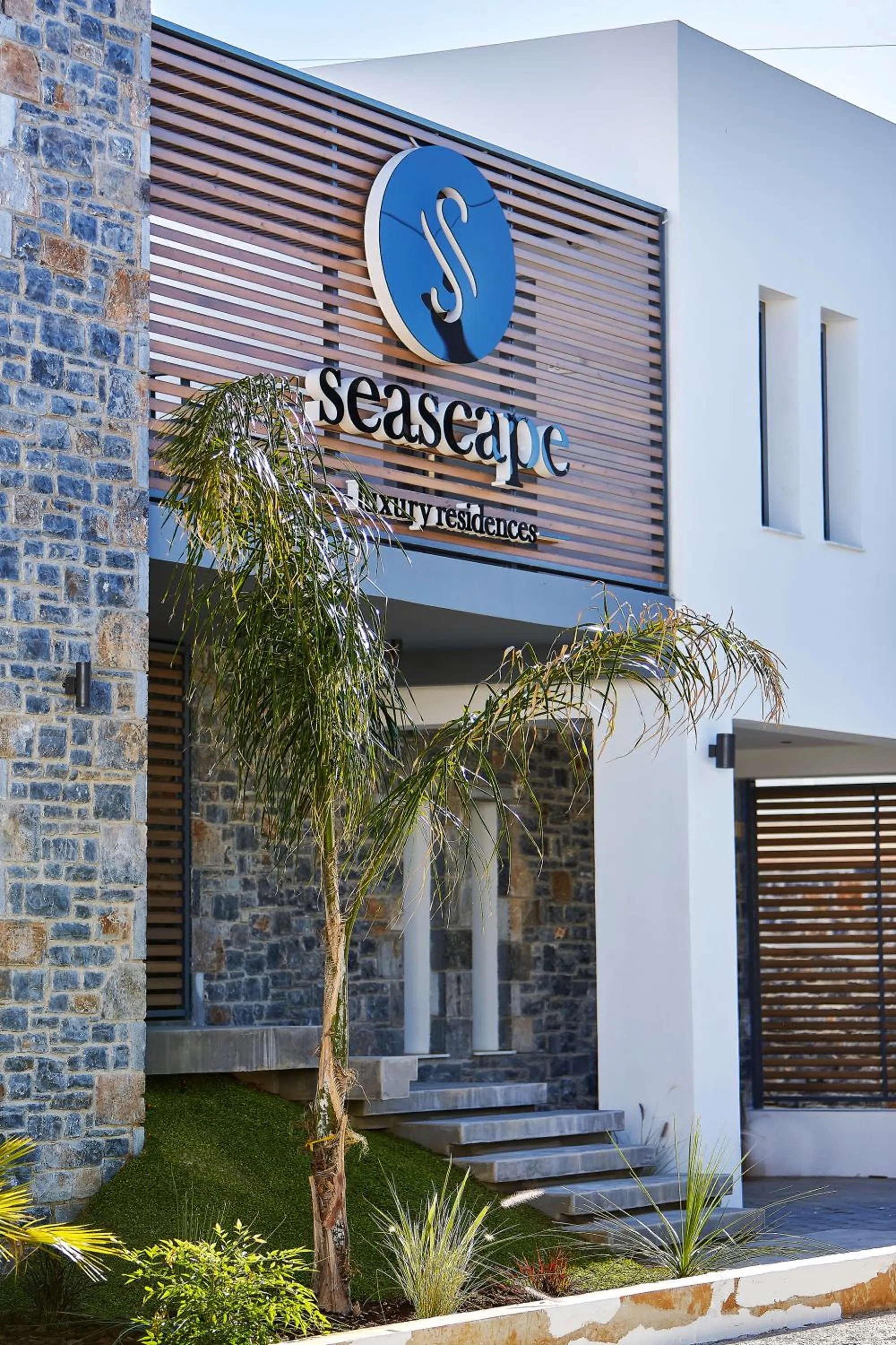 Facade/entrance in Seascape Luxury Residences