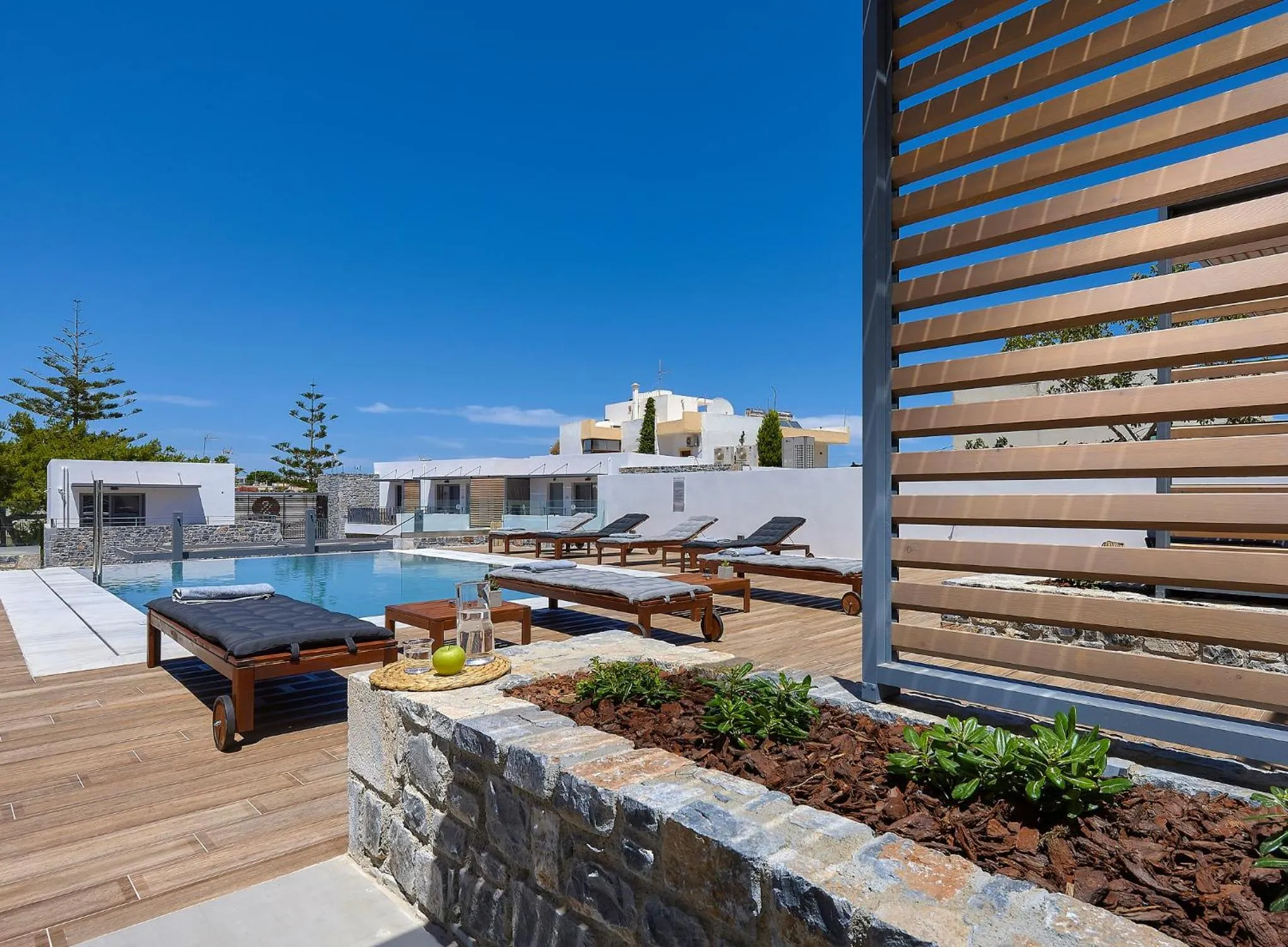Patio in Seascape Luxury Residences