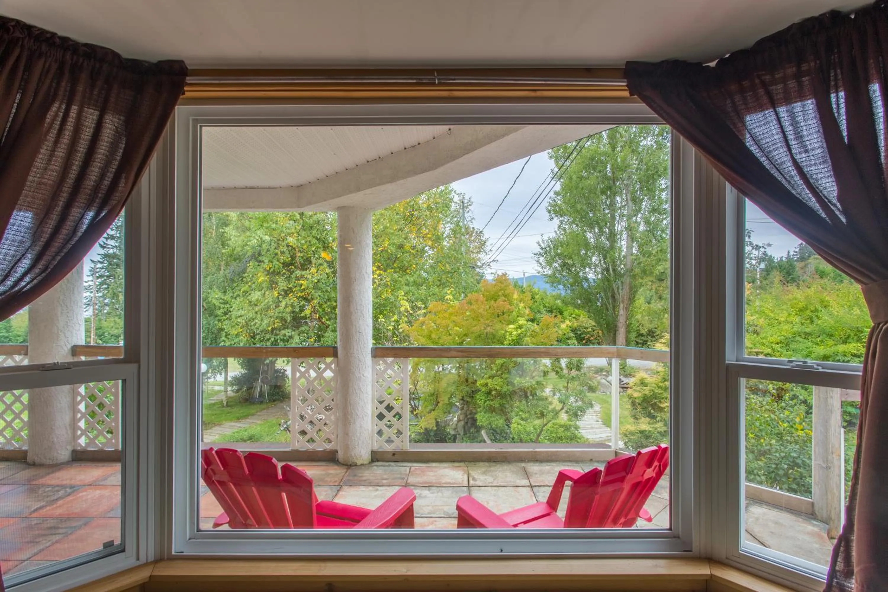 Balcony/Terrace in Higgin's Inn