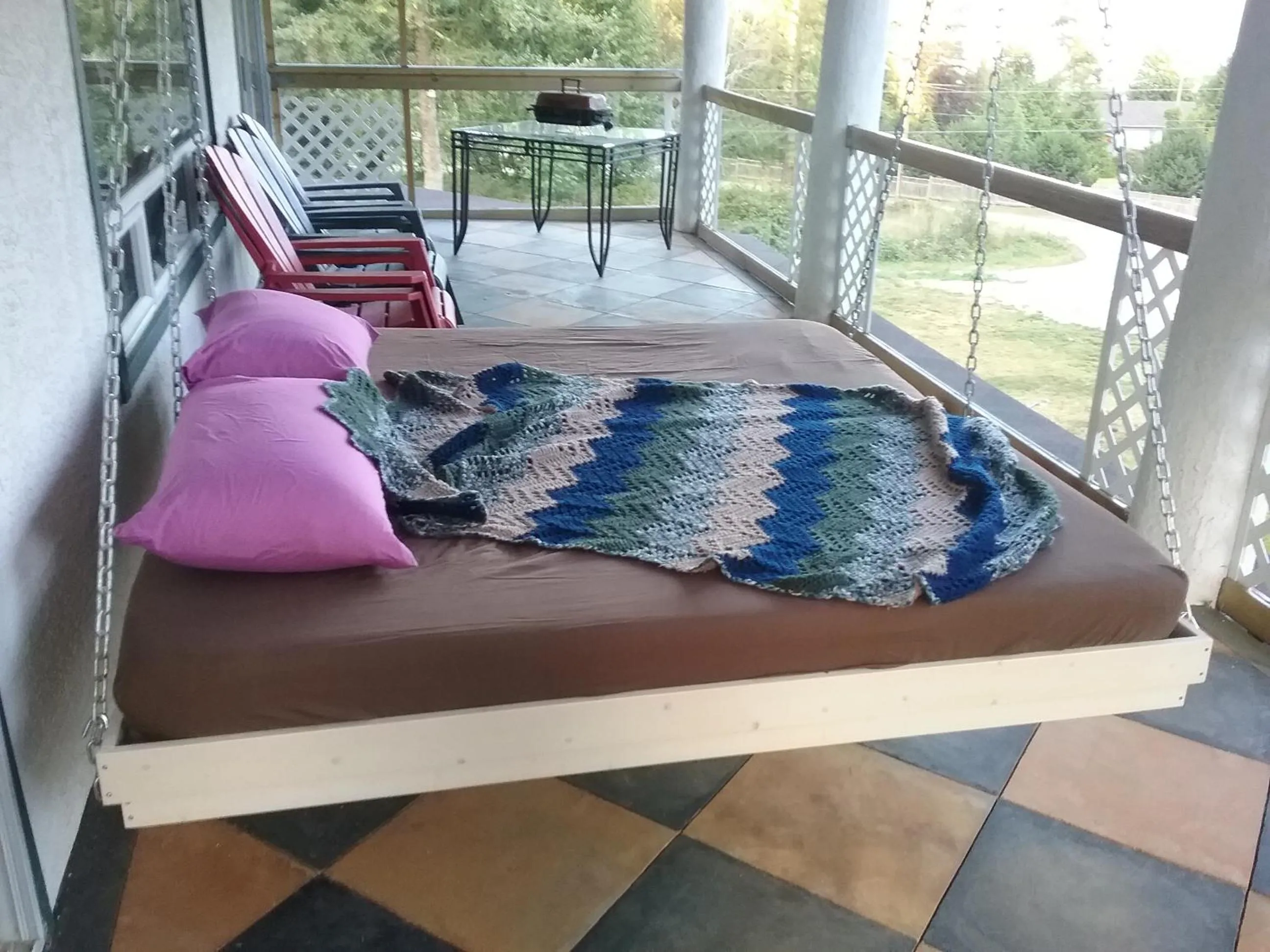 Balcony/Terrace in Higgin's Inn