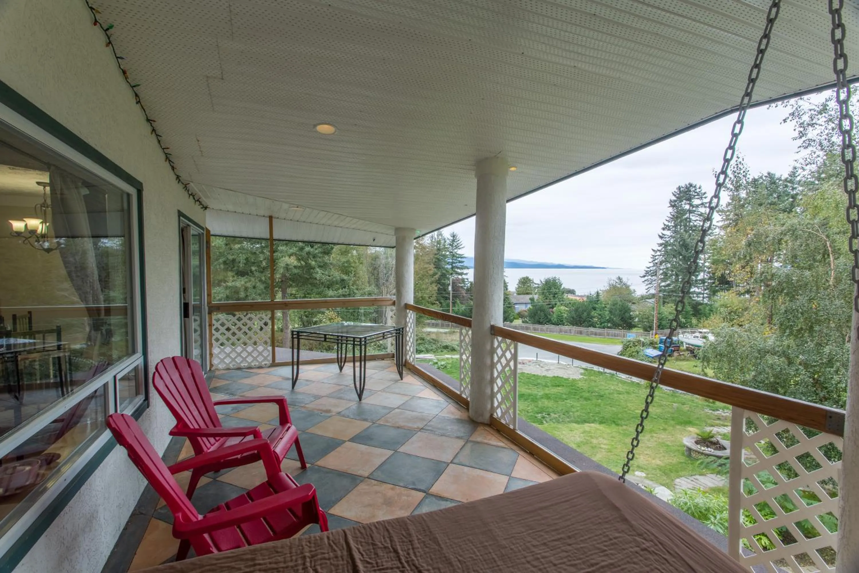 Balcony/Terrace in Higgin's Inn