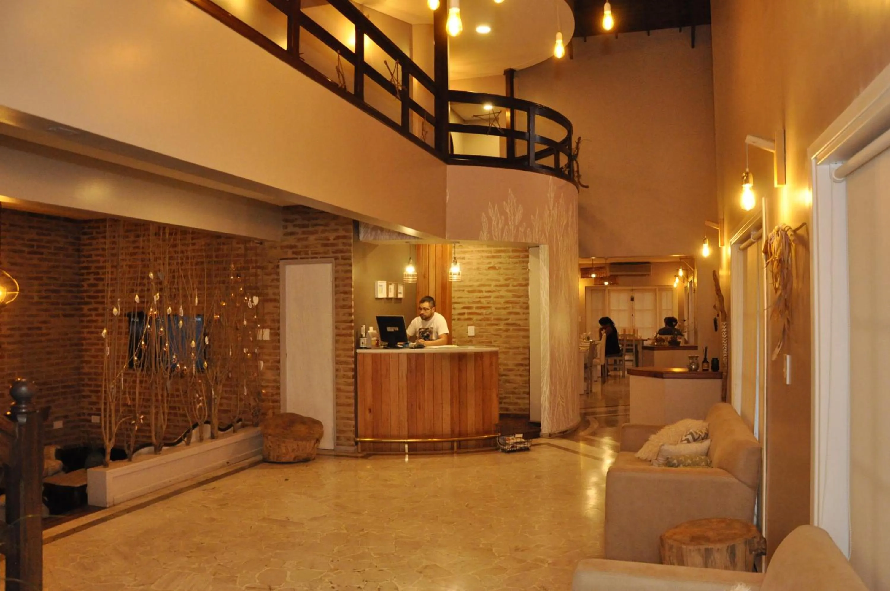 Lobby or reception in Posada de las Aguilas Hotel Boutique