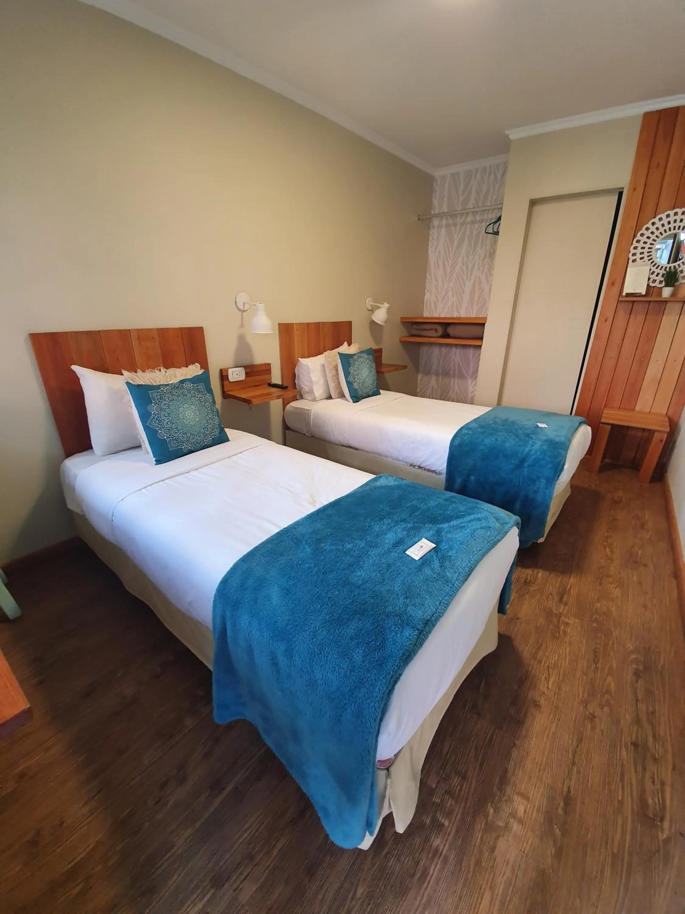 Bedroom, Bed in Posada de las Aguilas Hotel Boutique