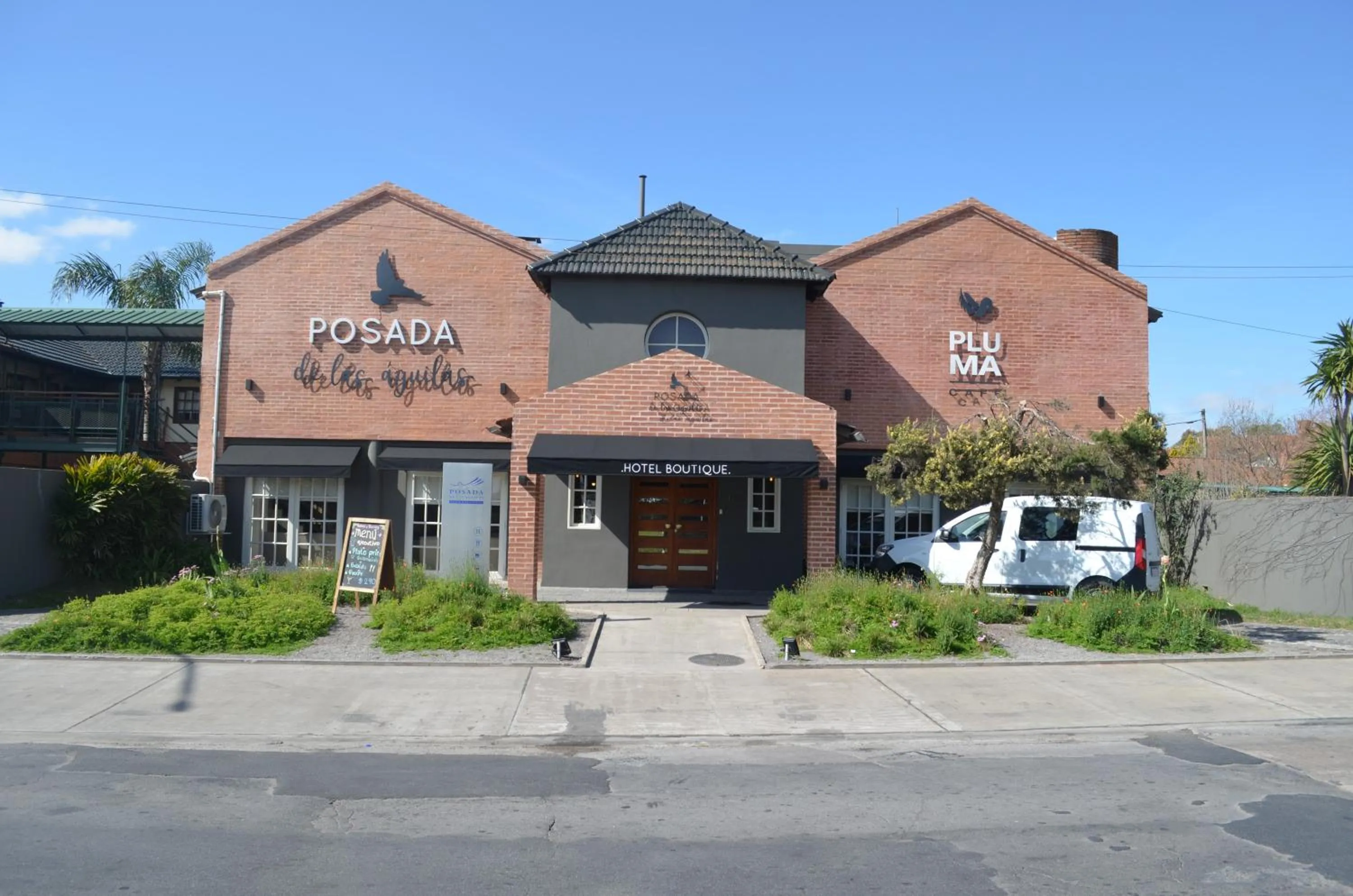 Property building in Posada de las Aguilas Hotel Boutique