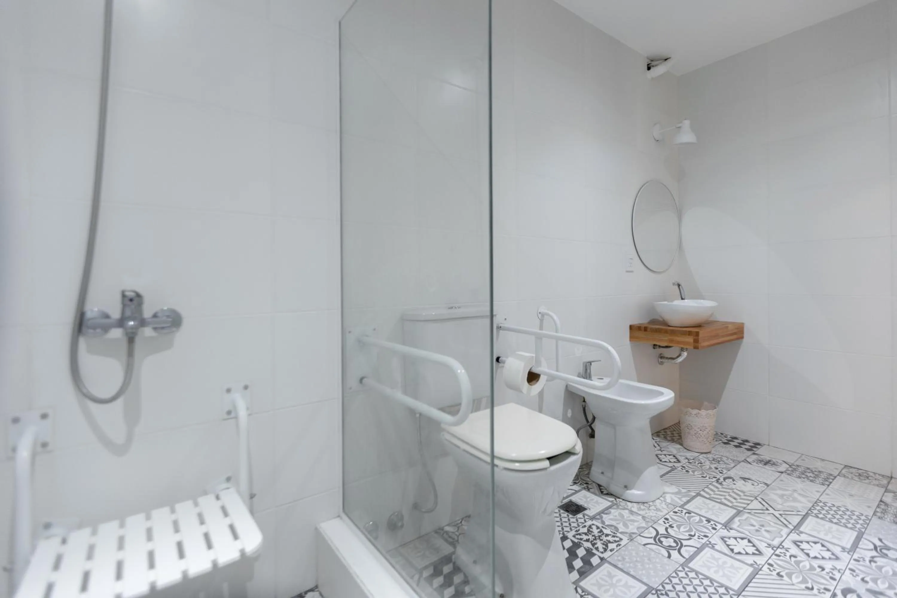 Bathroom in Posada de las Aguilas Hotel Boutique