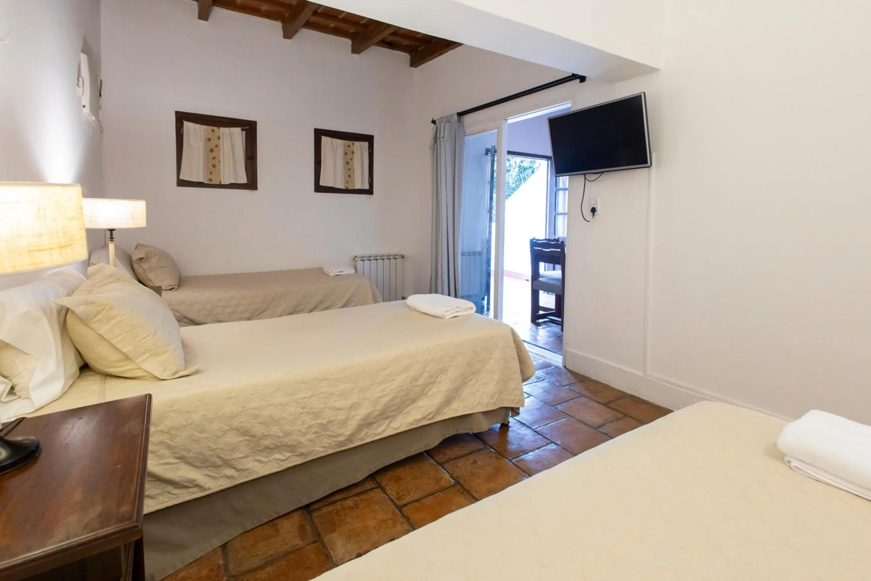 Bed in Las Moras Hotel