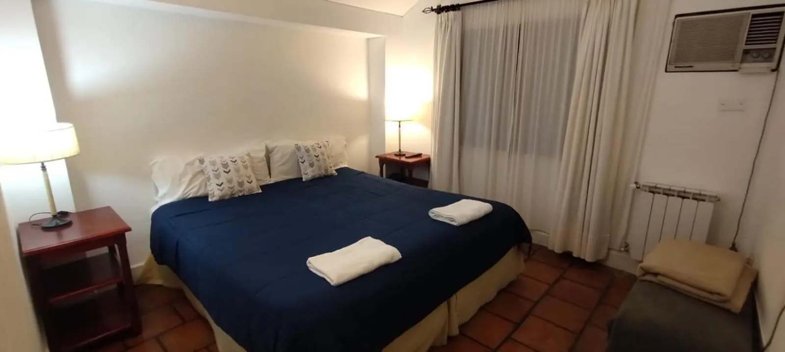 Bed in Las Moras Hotel