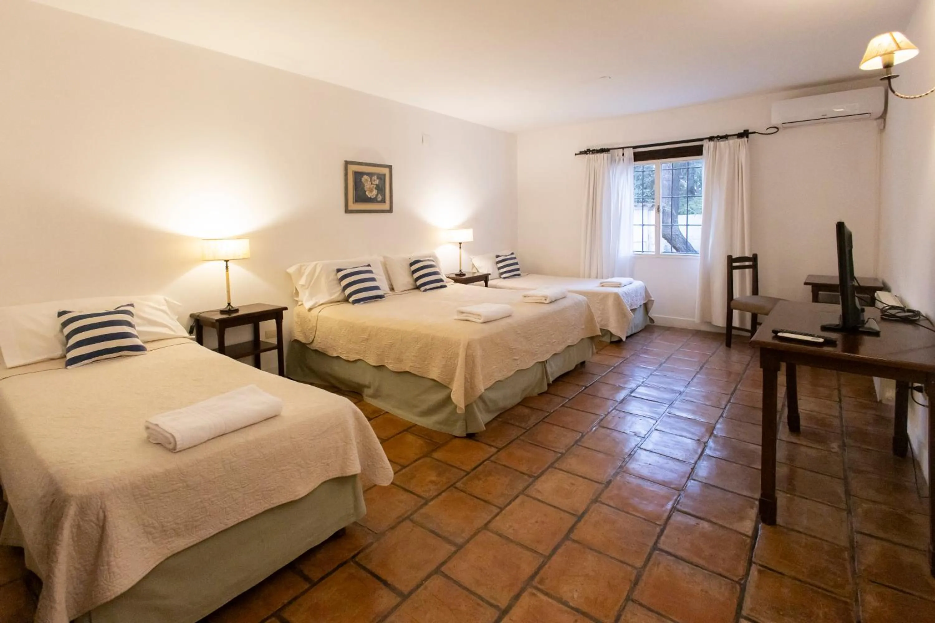 Bed in Las Moras Hotel