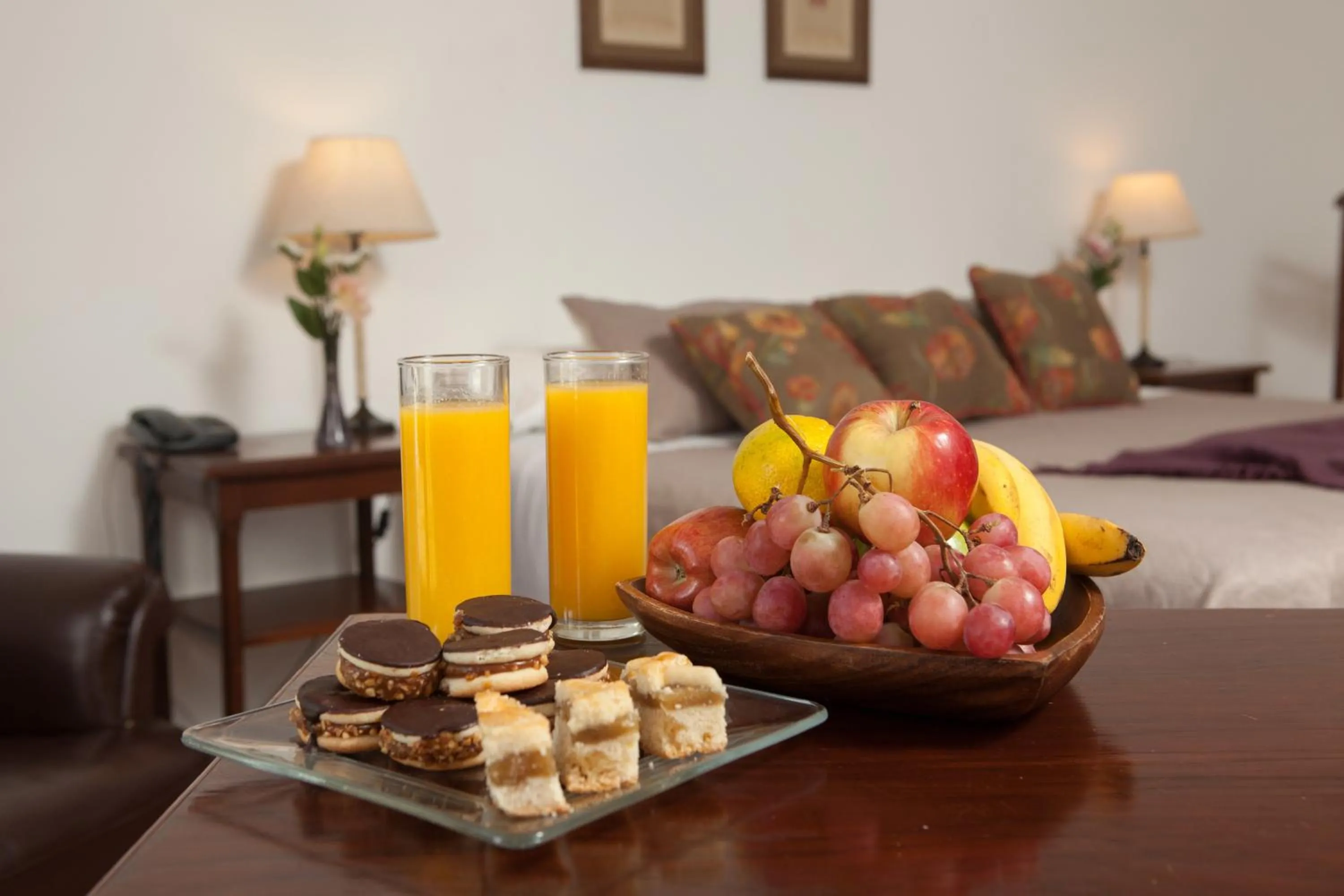 Coffee/tea facilities in Las Moras Hotel