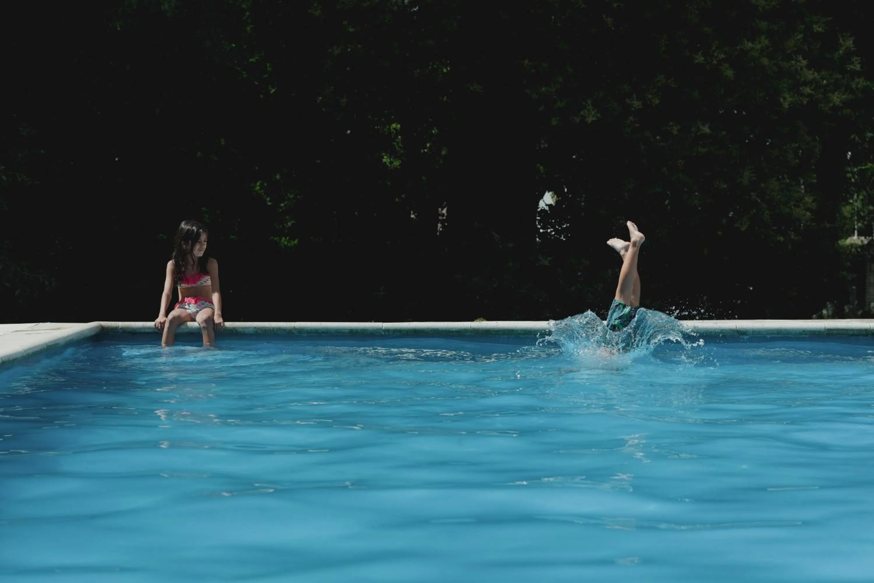 Swimming pool in Las Moras Hotel