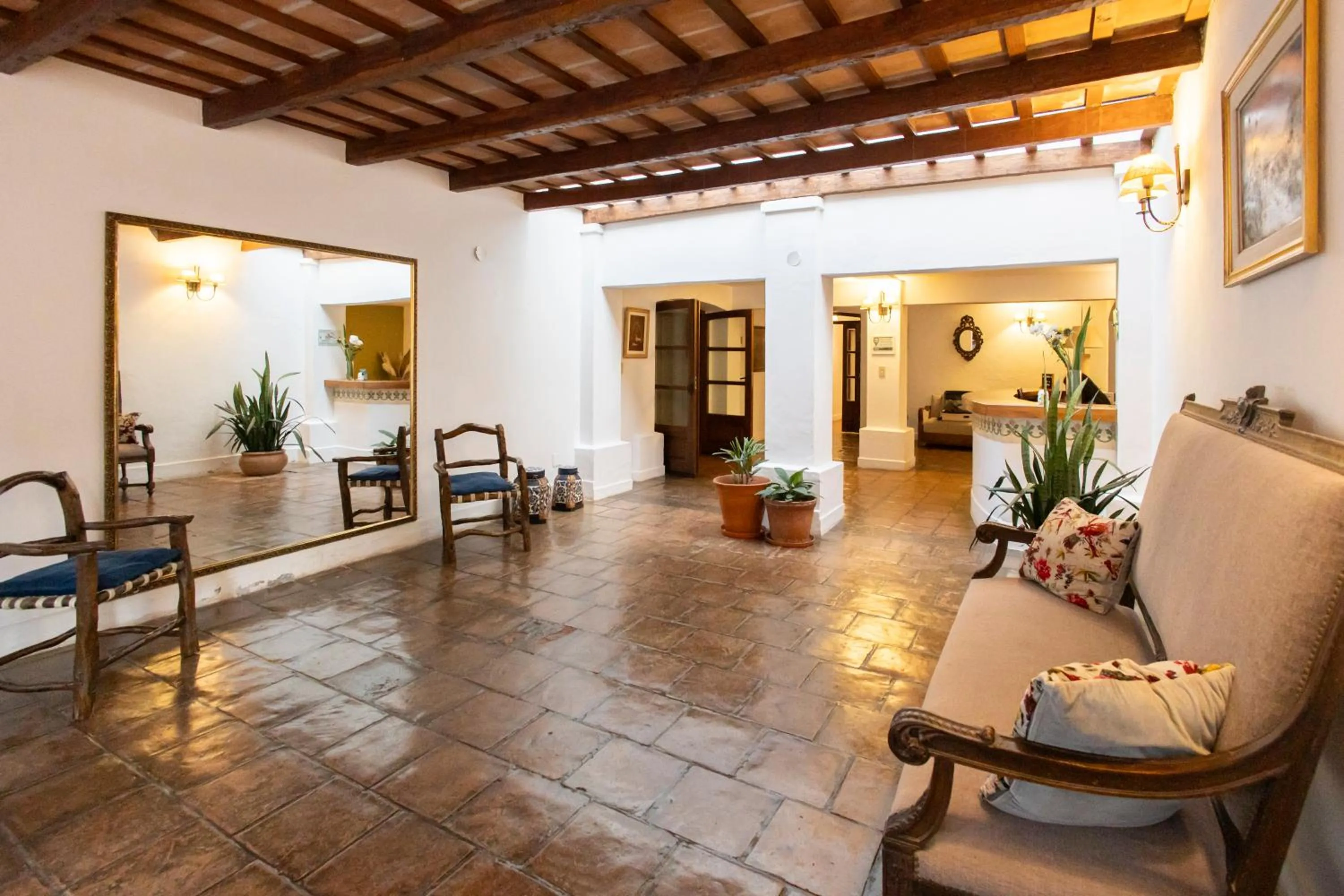 Property building in Las Moras Hotel