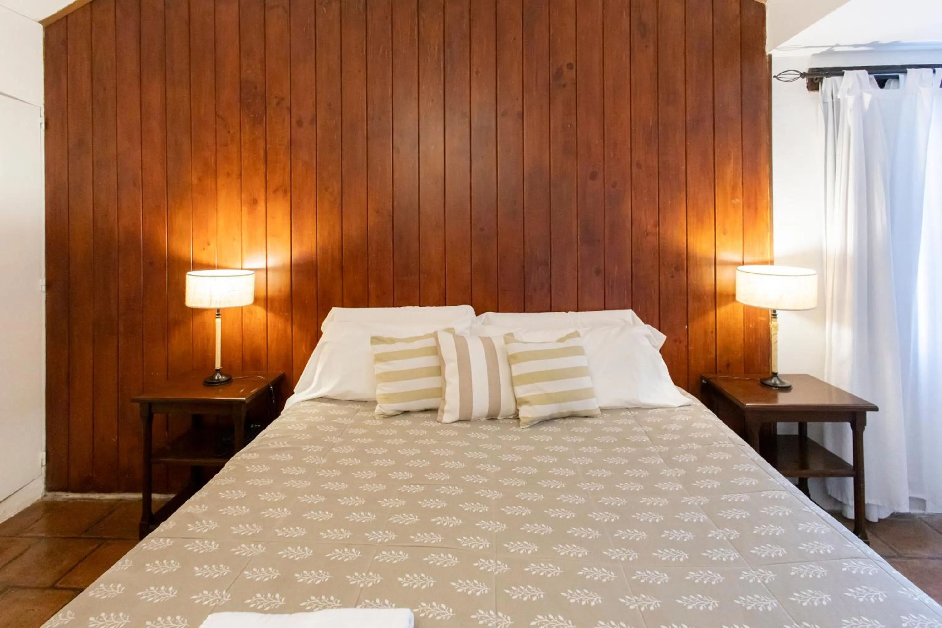 Bed in Las Moras Hotel