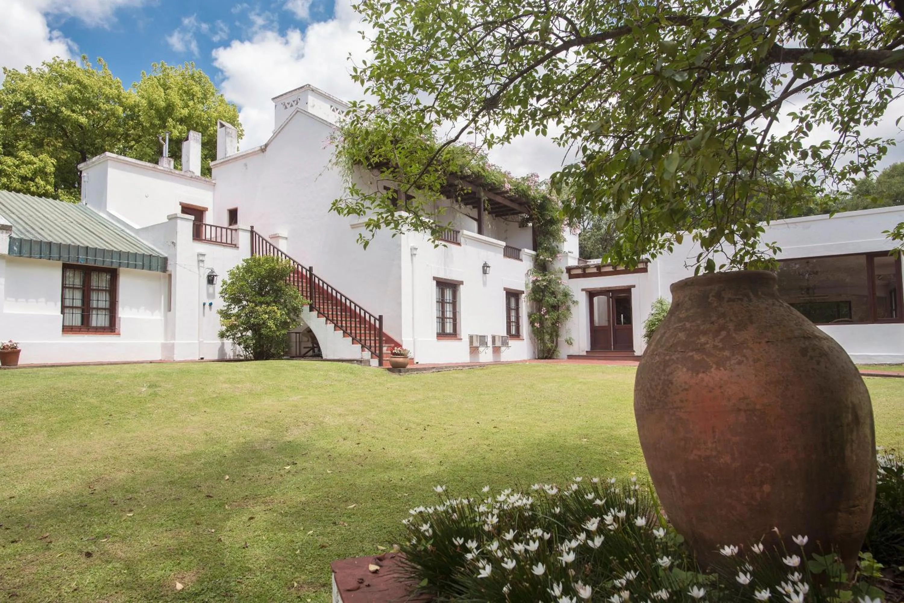 Garden in Las Moras Hotel