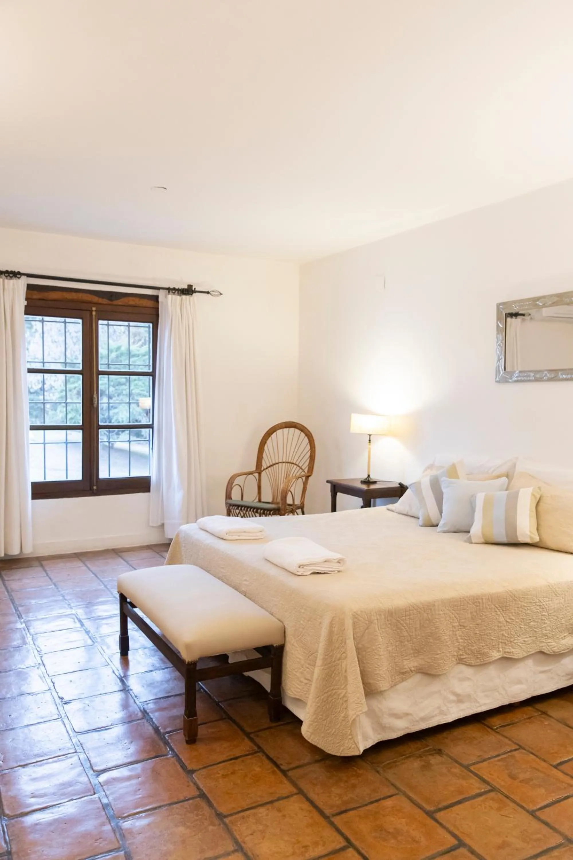 Bed in Las Moras Hotel