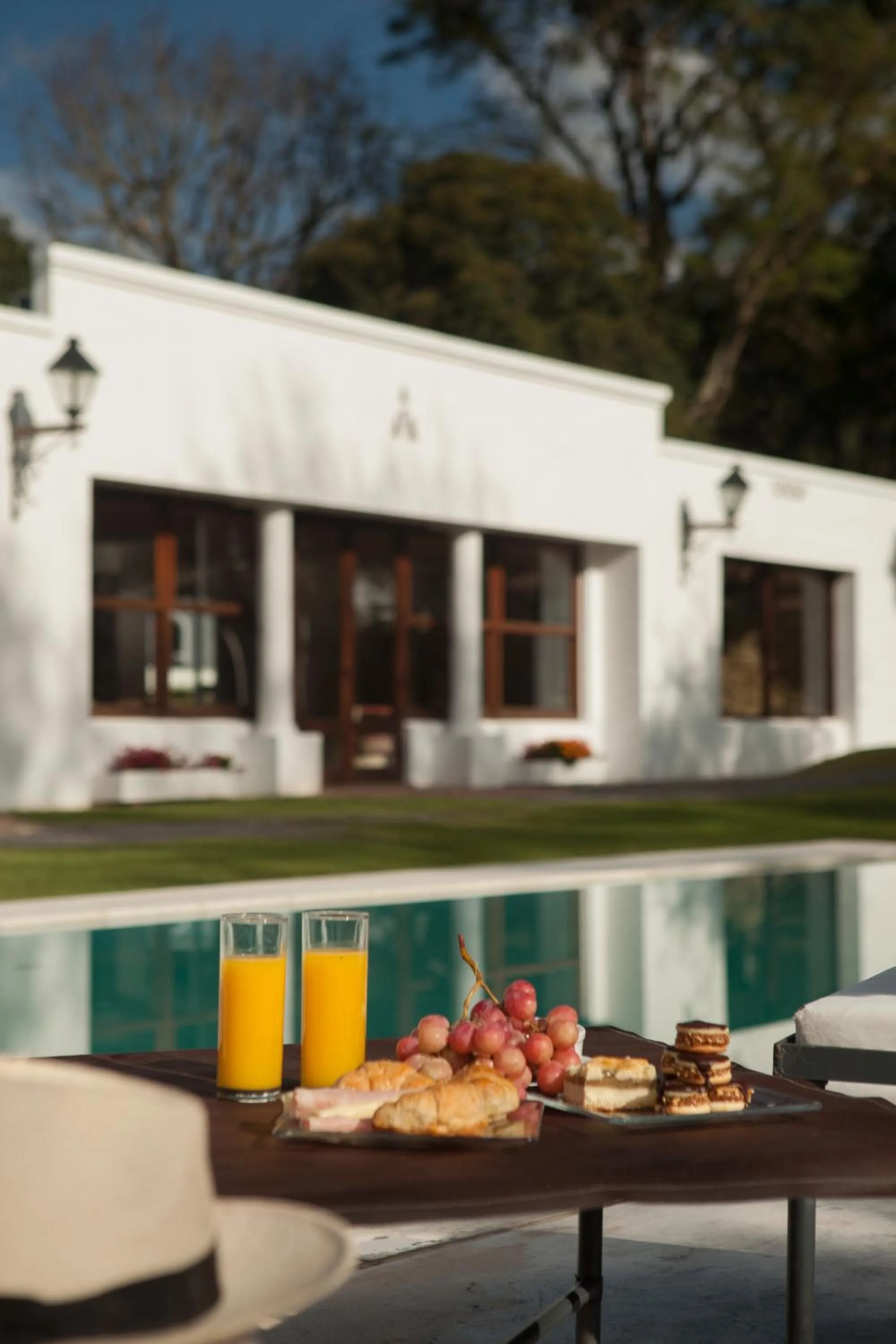Swimming pool in Las Moras Hotel