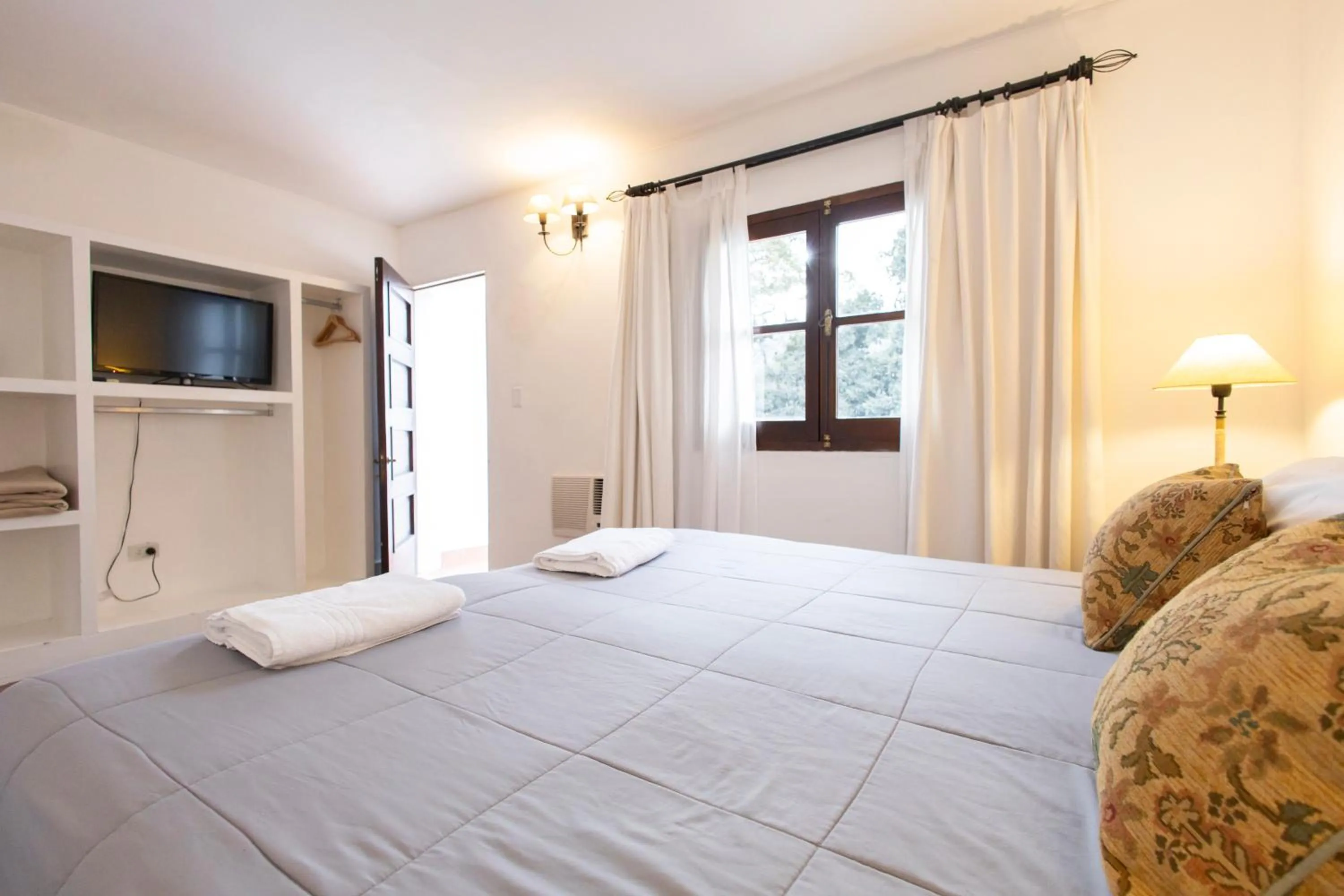 Bed in Las Moras Hotel