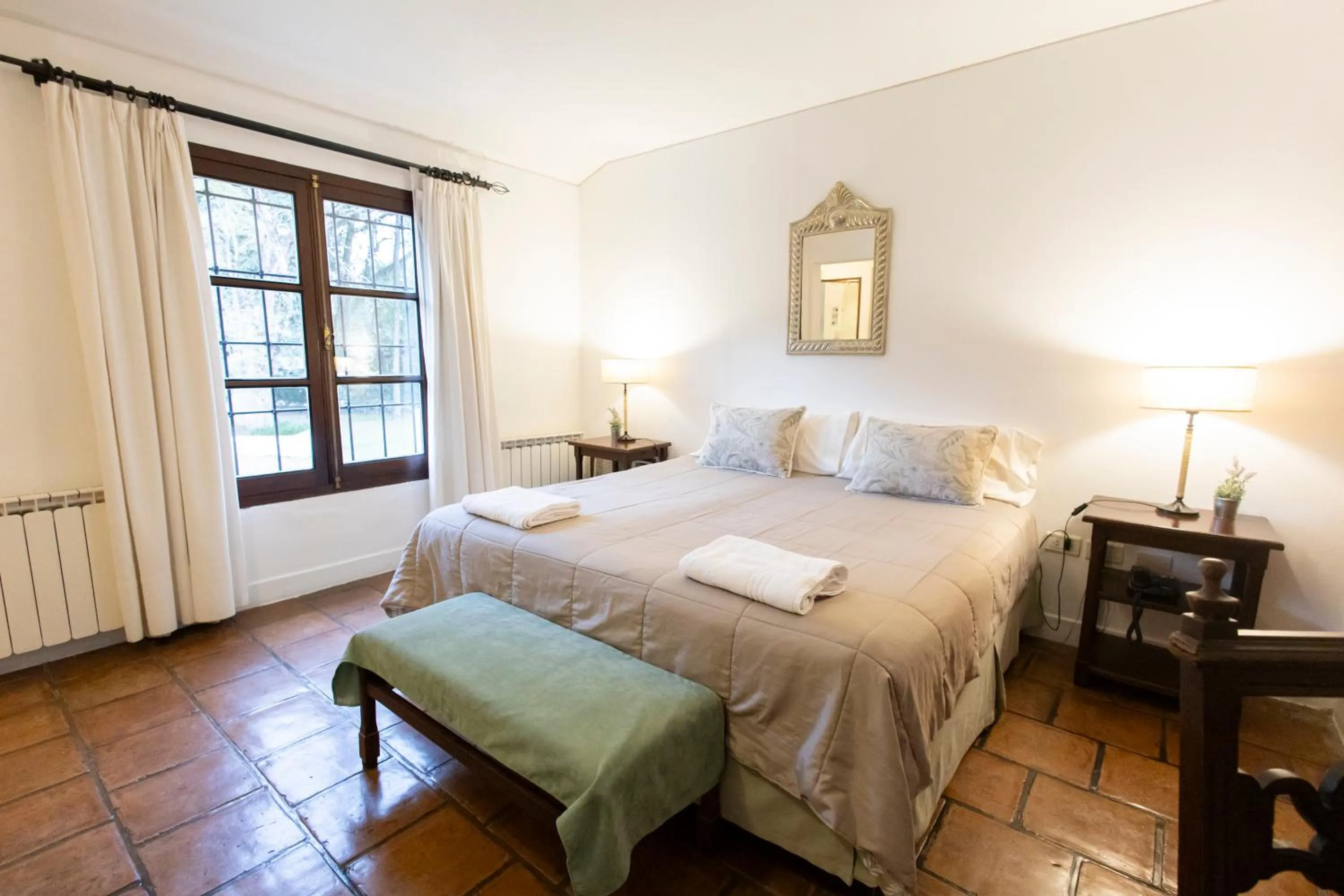 Bed in Las Moras Hotel