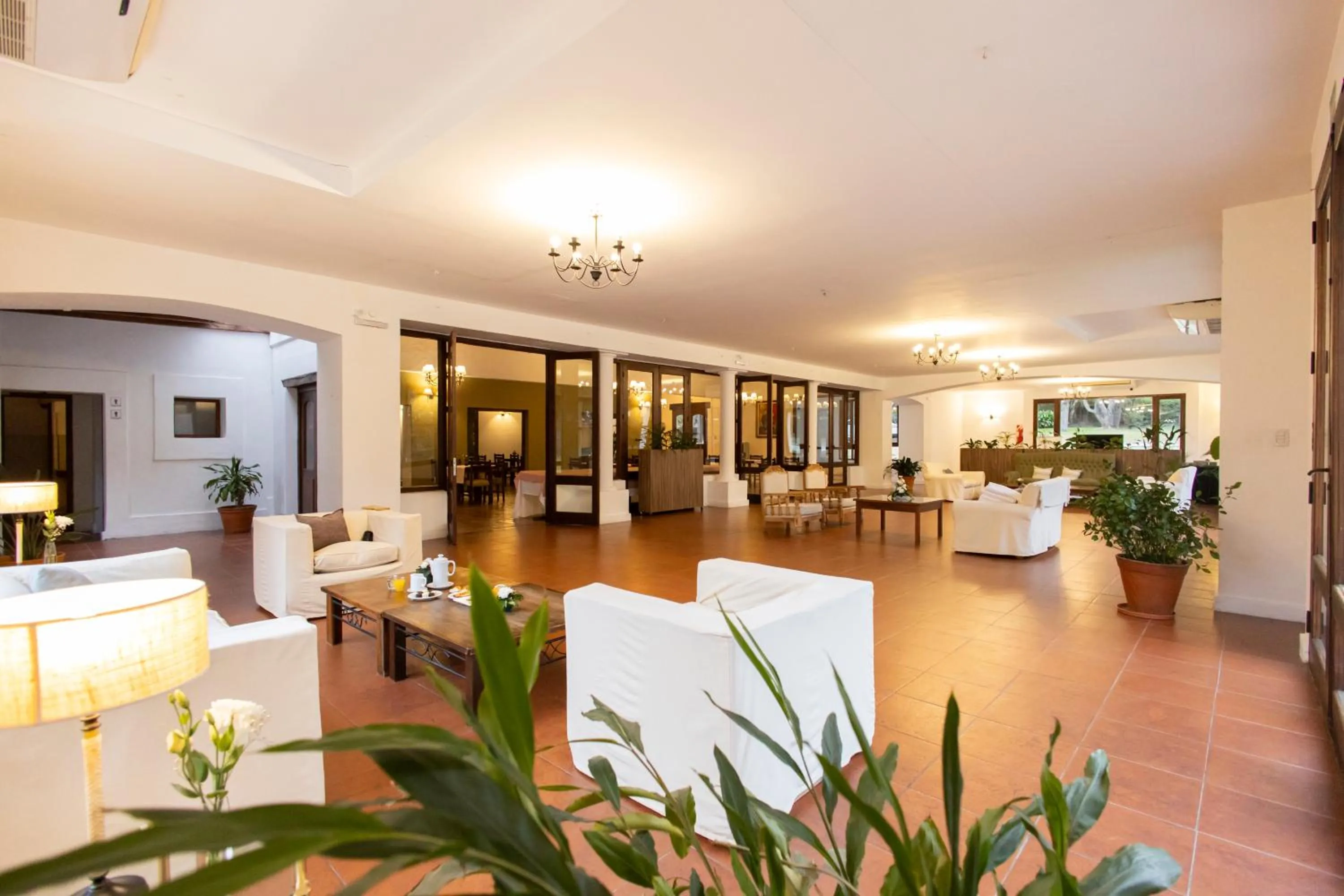 Property building in Las Moras Hotel