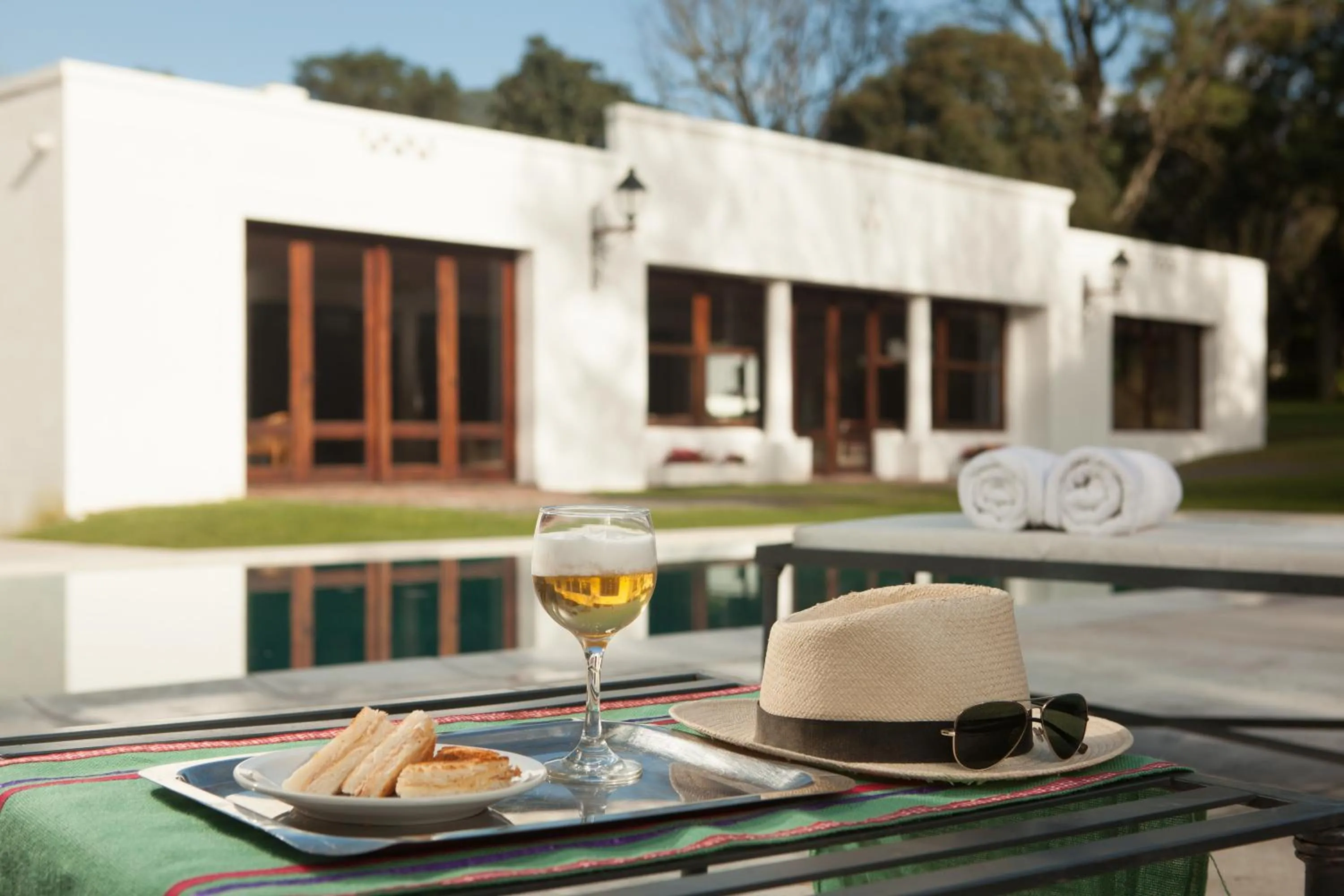 Facade/entrance in Las Moras Hotel